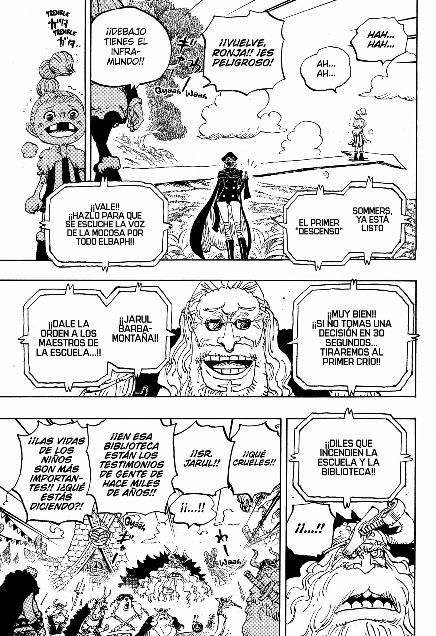 One Piece capítulo 1148 página 3