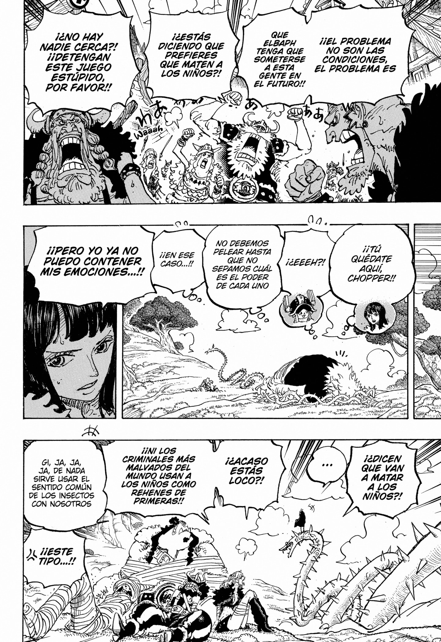 One Piece capítulo 1148 página 4