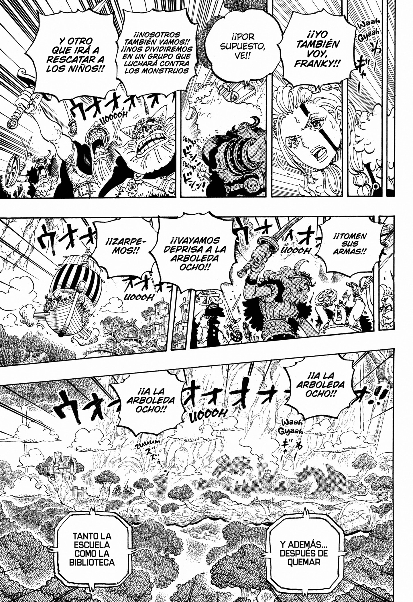 One Piece capítulo 1148 página 5