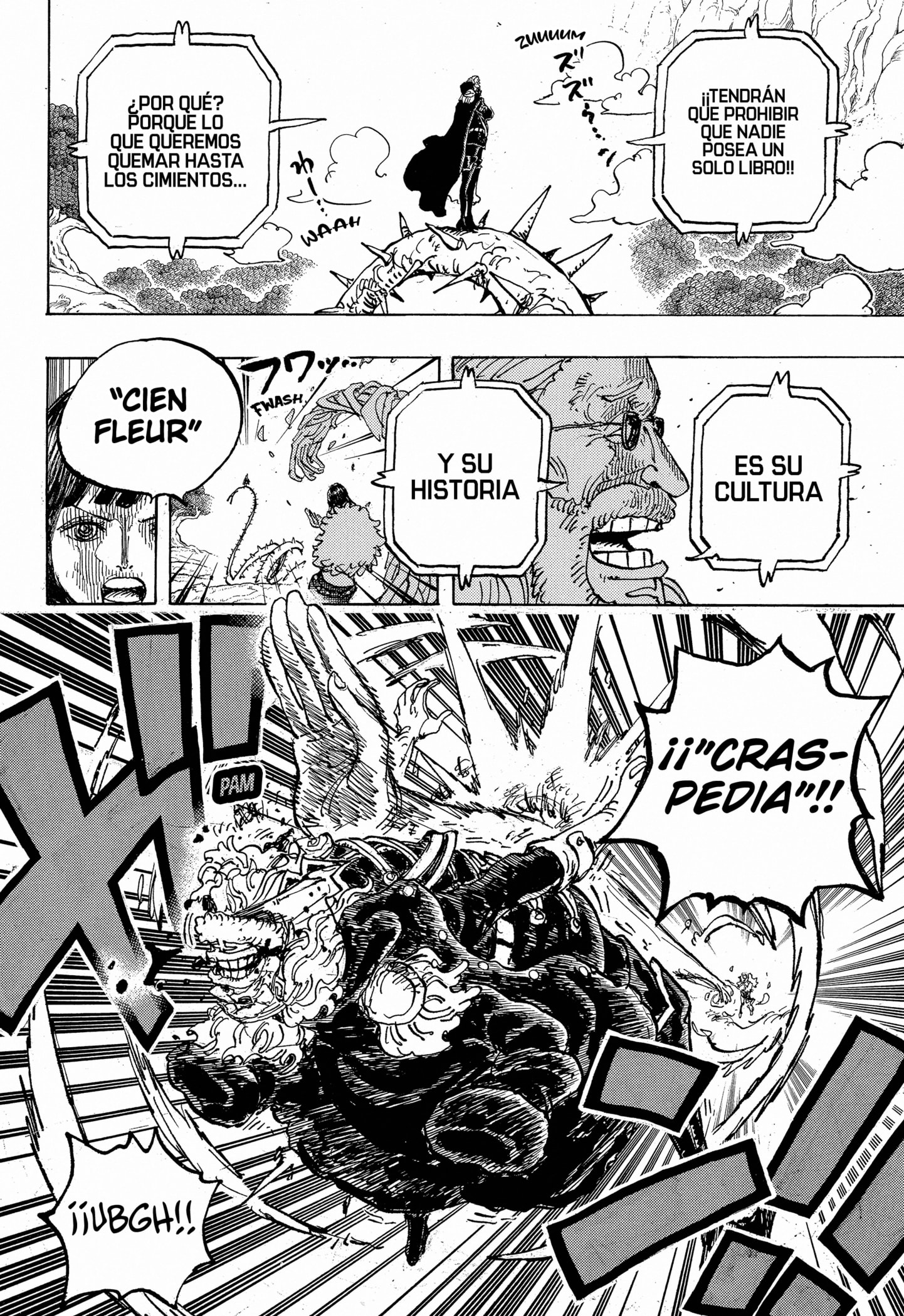 One Piece capítulo 1148 página 6