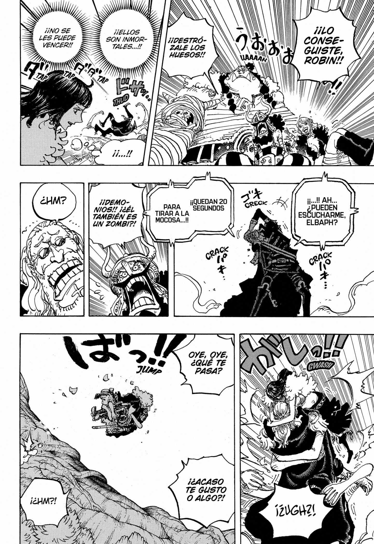 One Piece capítulo 1148 página 8