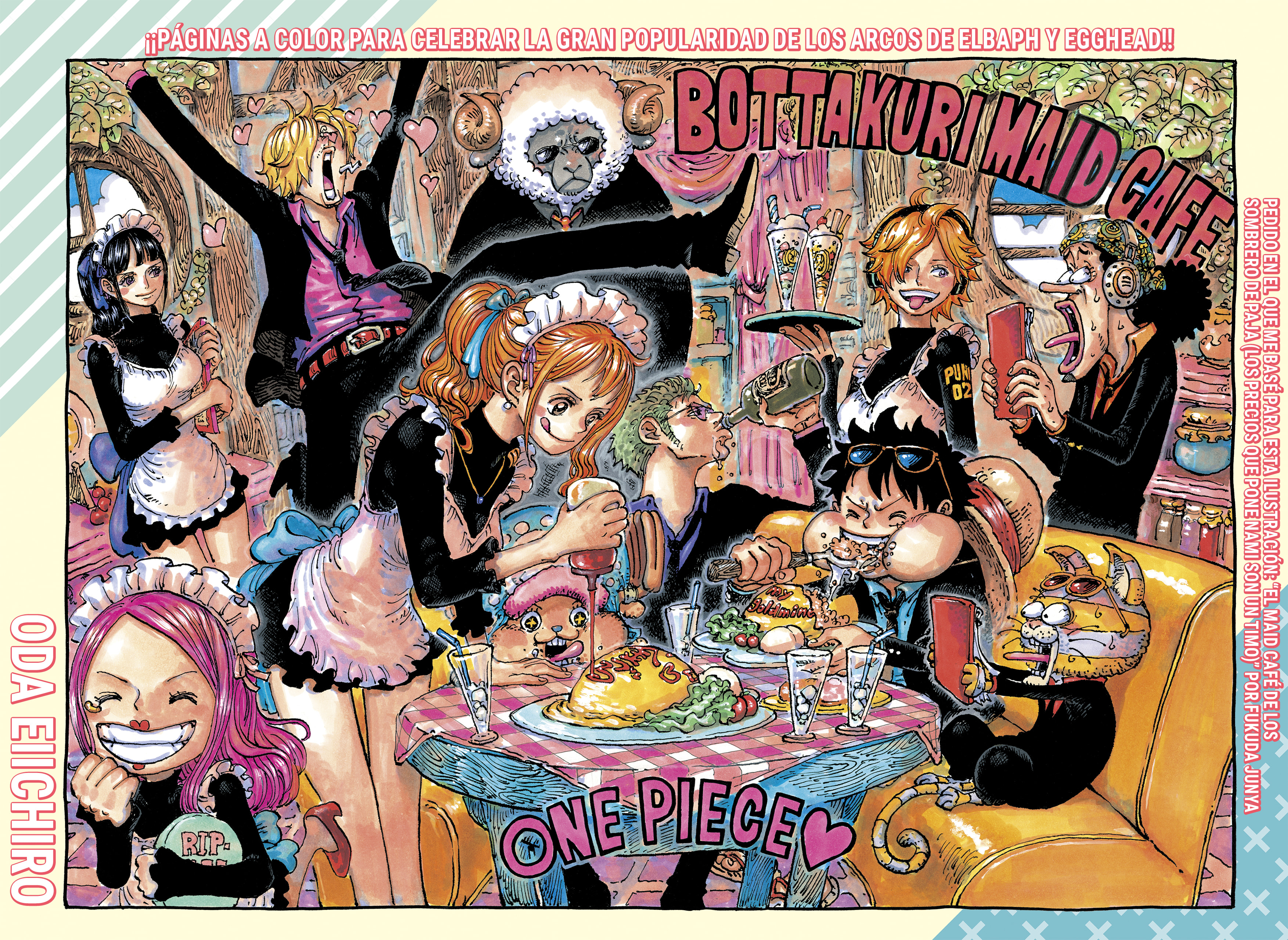 One Piece capítulo 1149 página 1