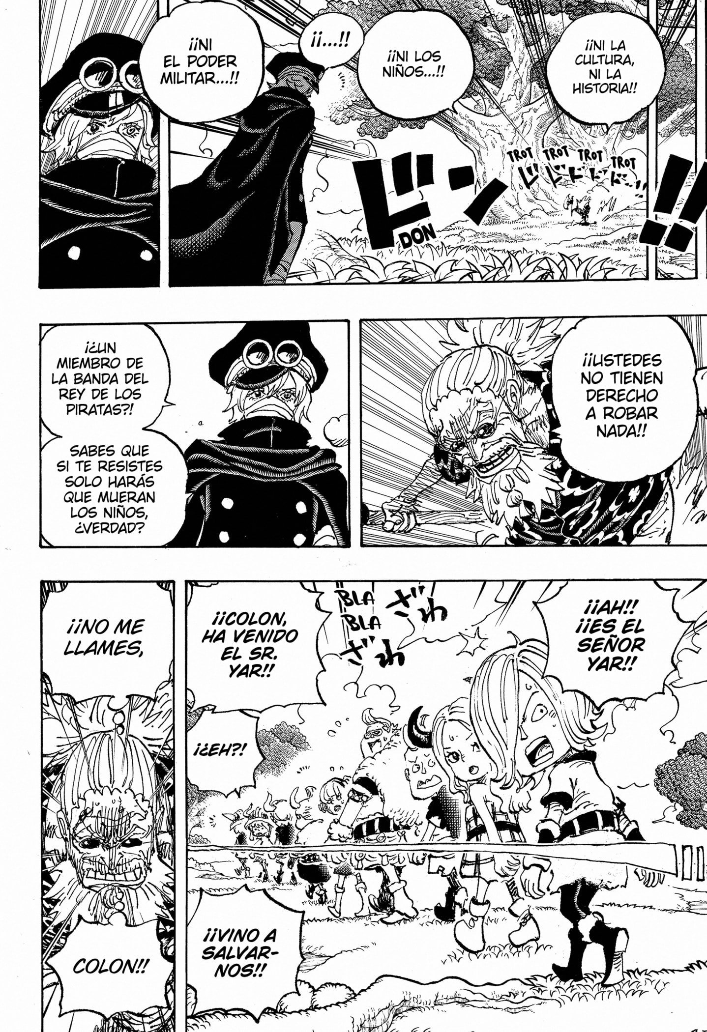 One Piece capítulo 1149 página 10