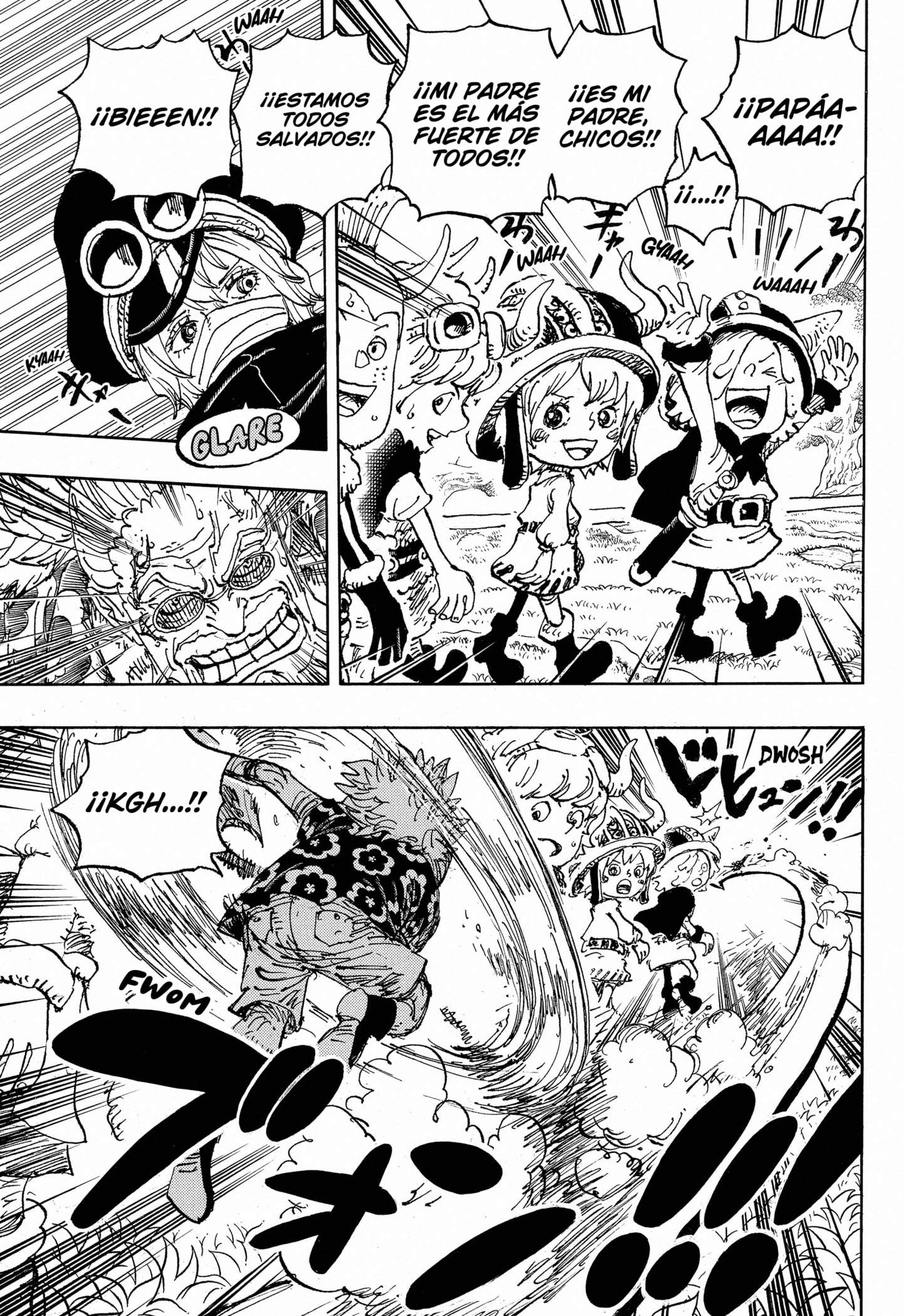 One Piece capítulo 1149 página 11
