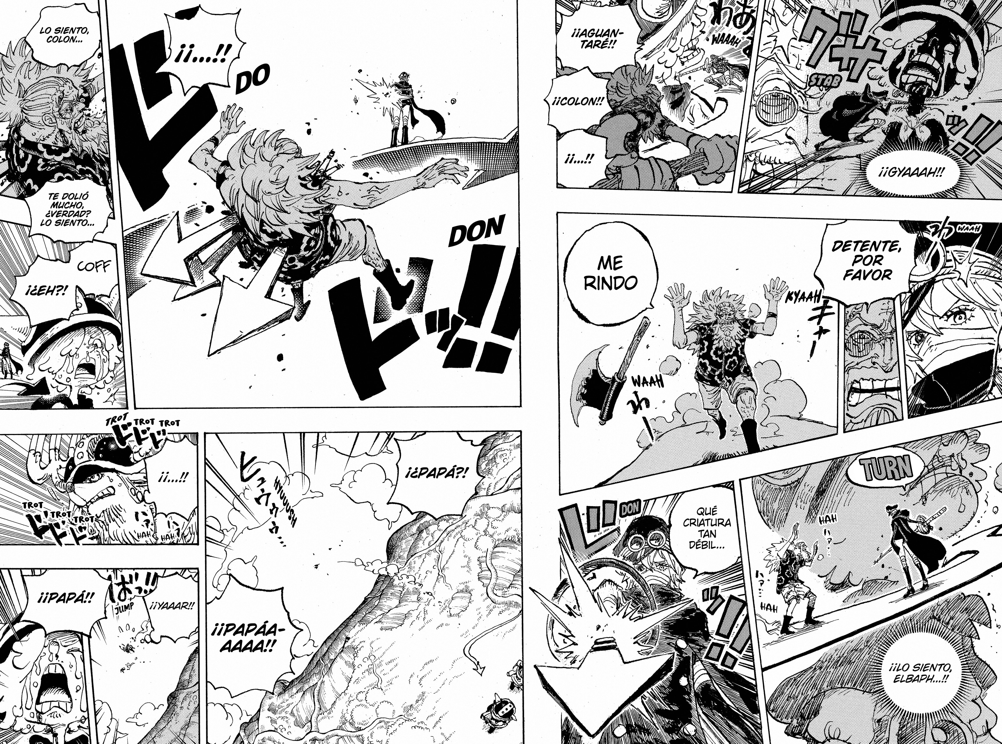 One Piece capítulo 1149 página 14