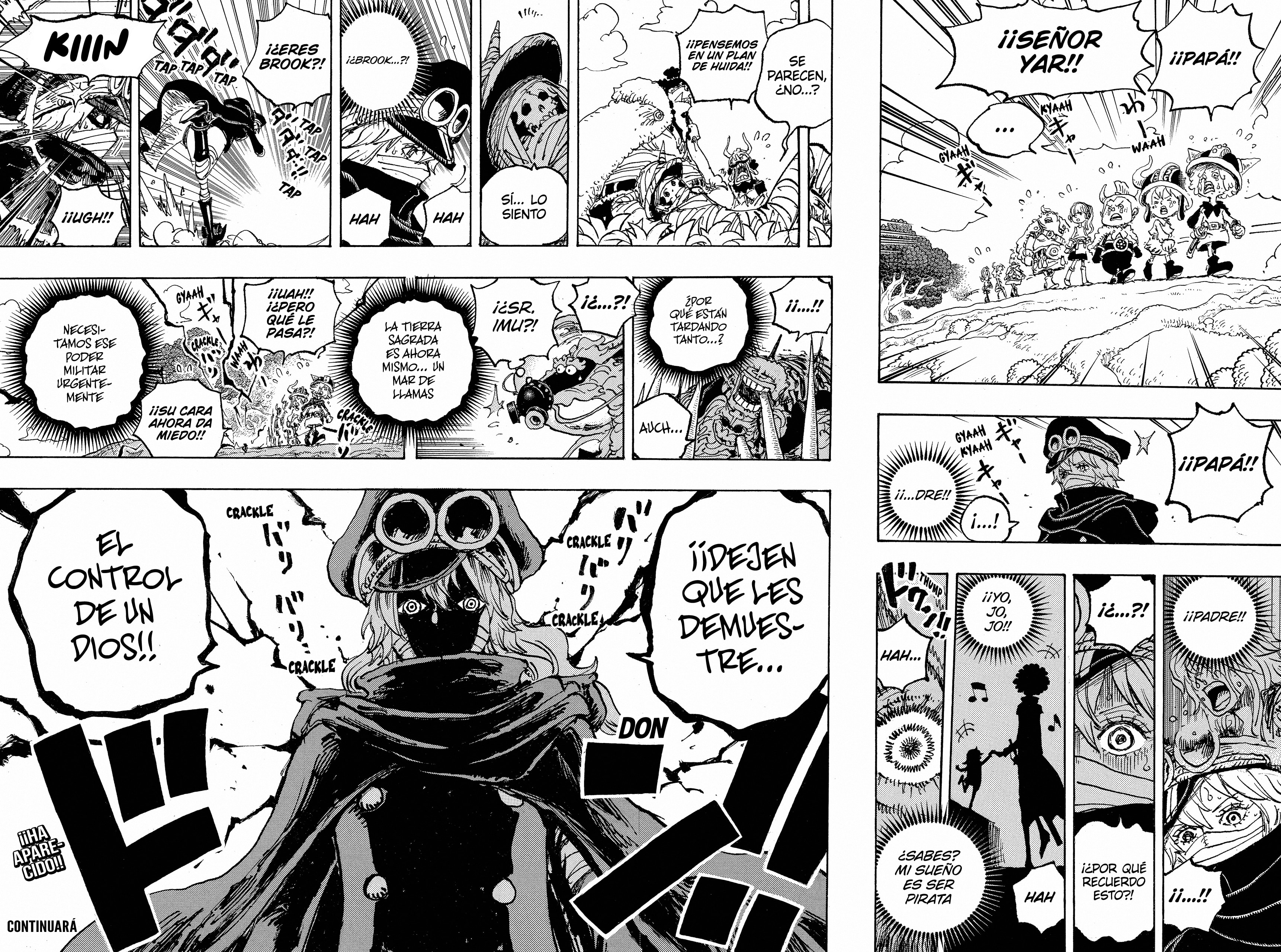 One Piece capítulo 1149 página 15
