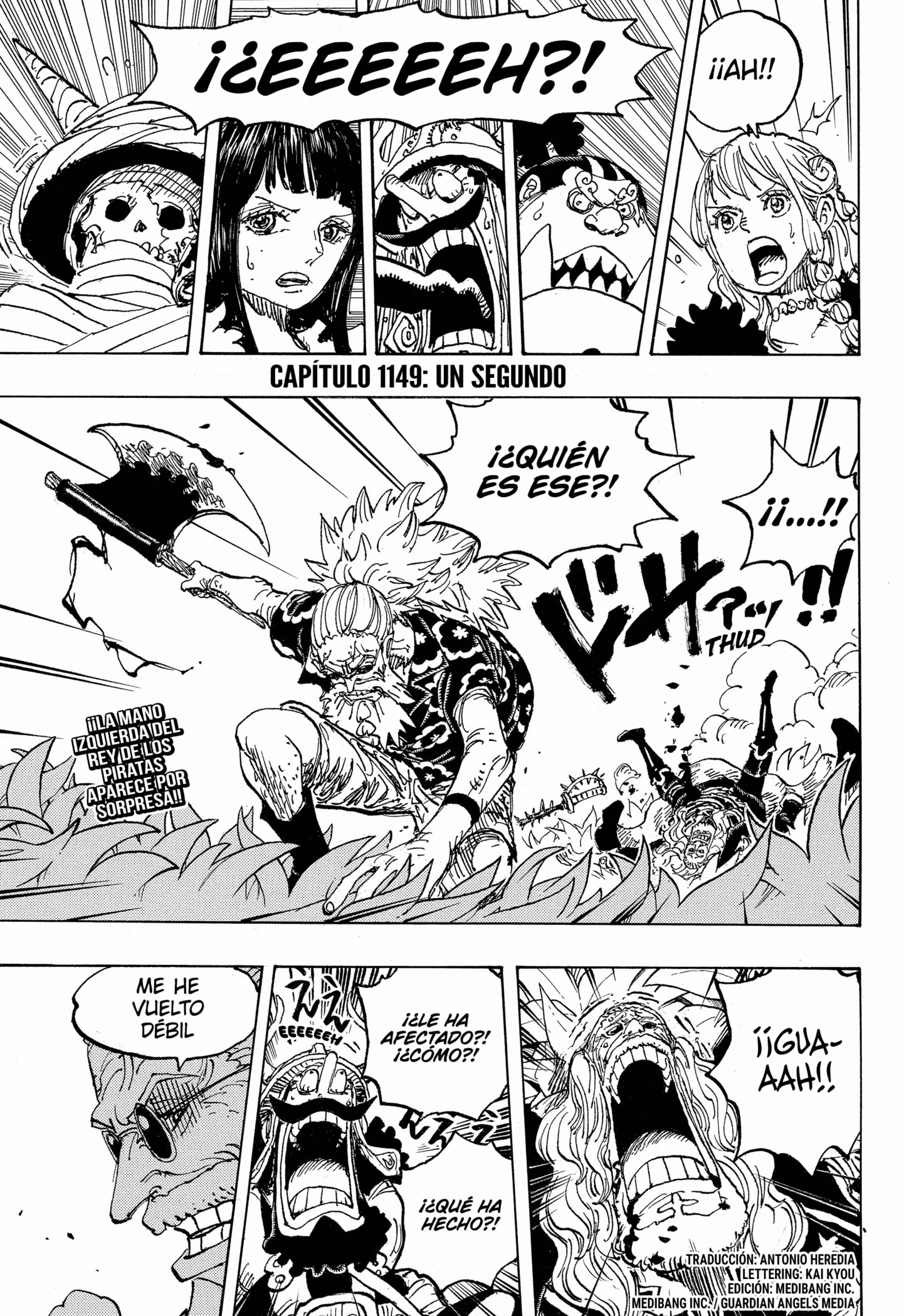 One Piece capítulo 1149 página 2