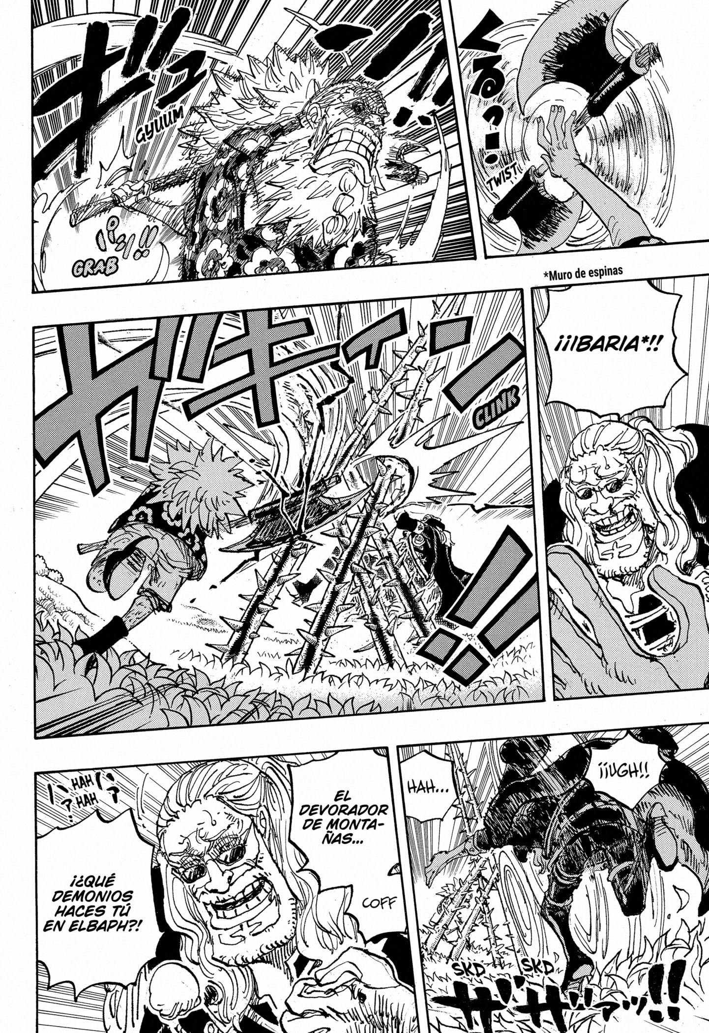 One Piece capítulo 1149 página 3