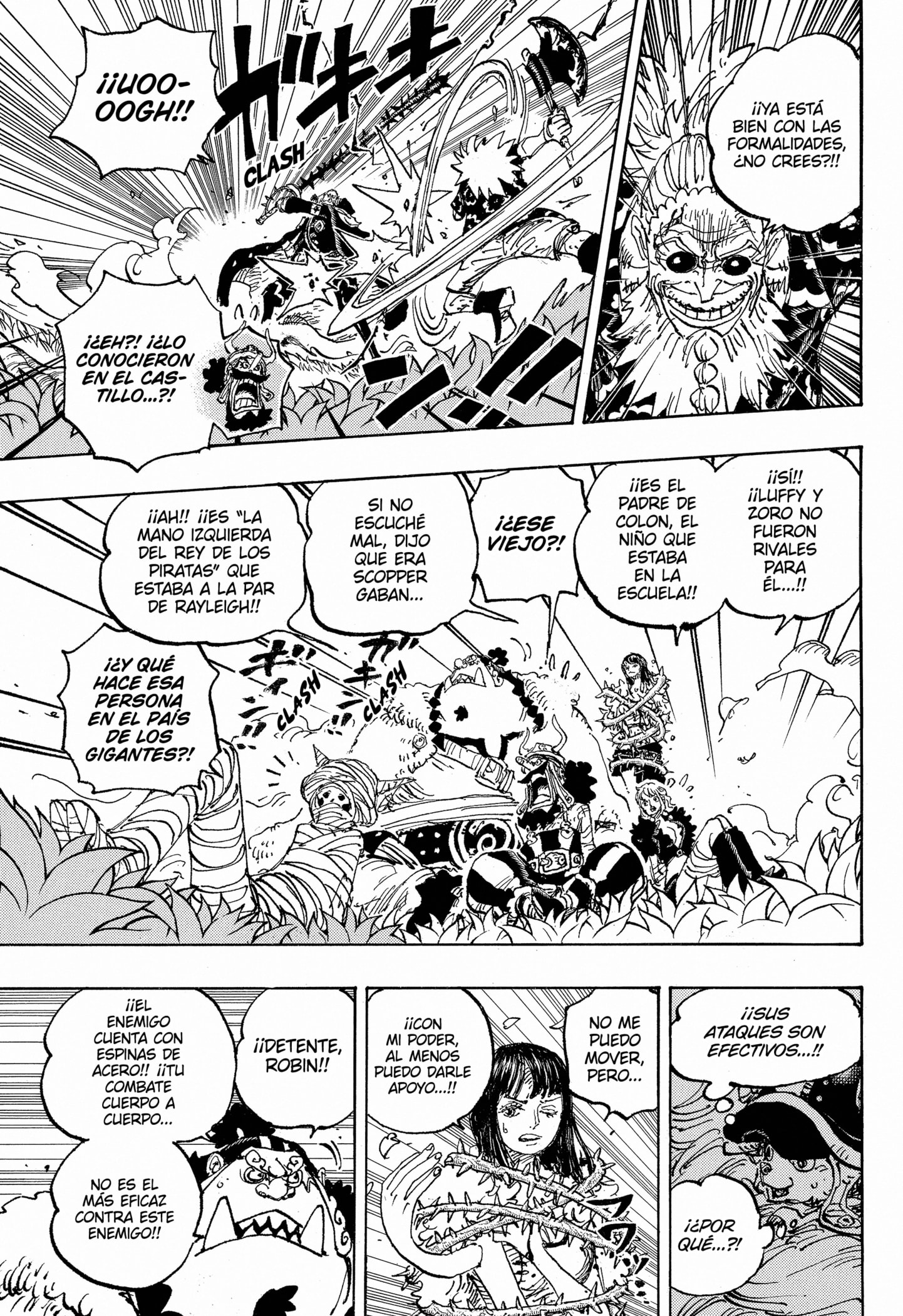One Piece capítulo 1149 página 4