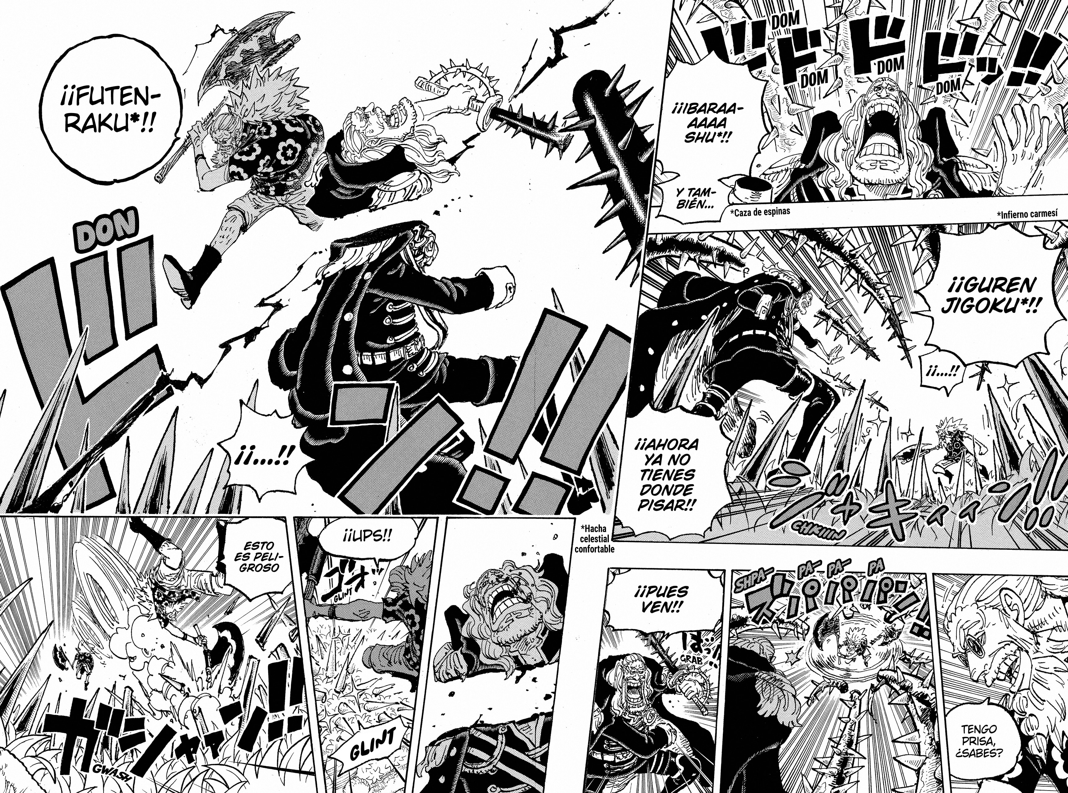 One Piece capítulo 1149 página 5