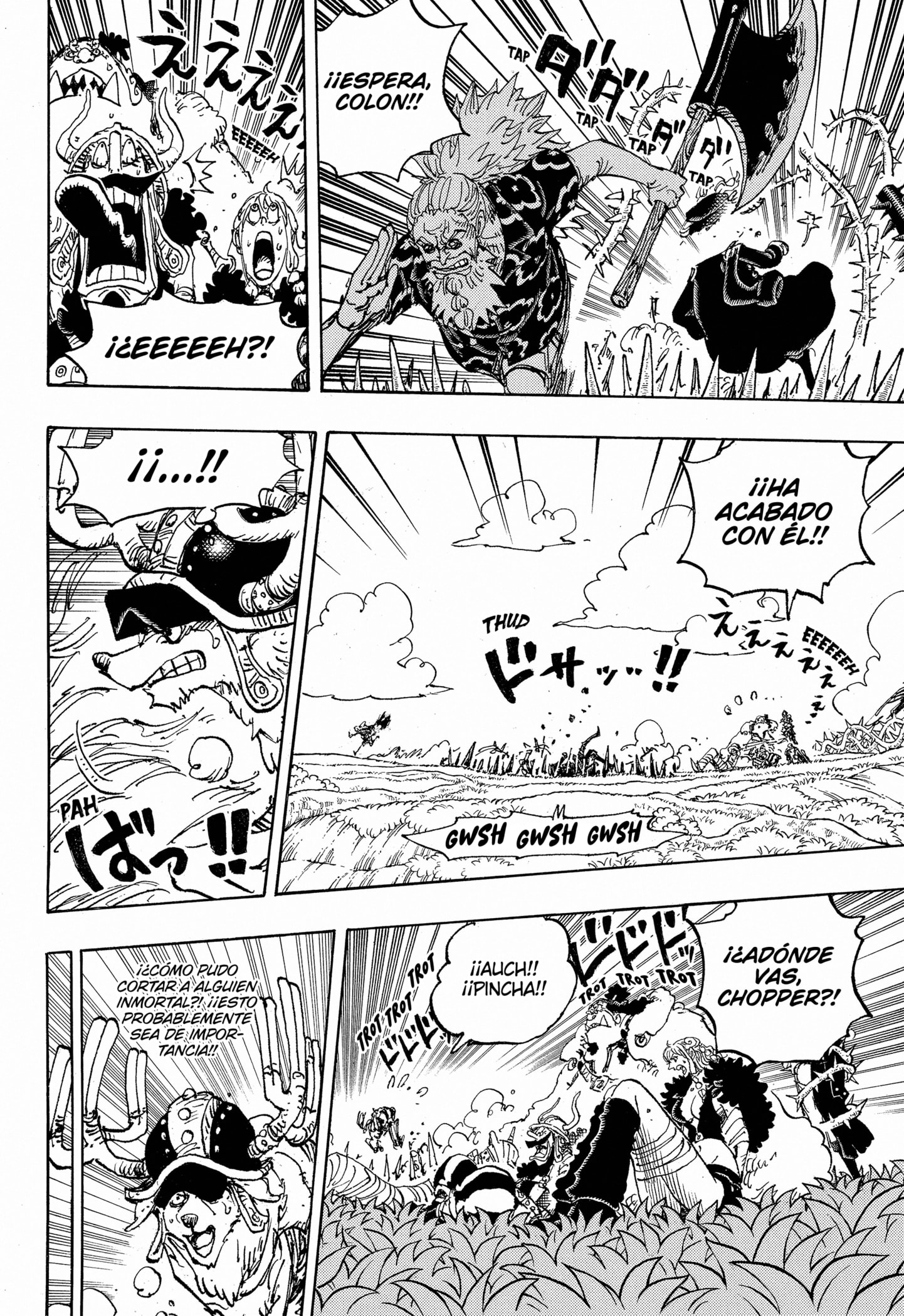One Piece capítulo 1149 página 6