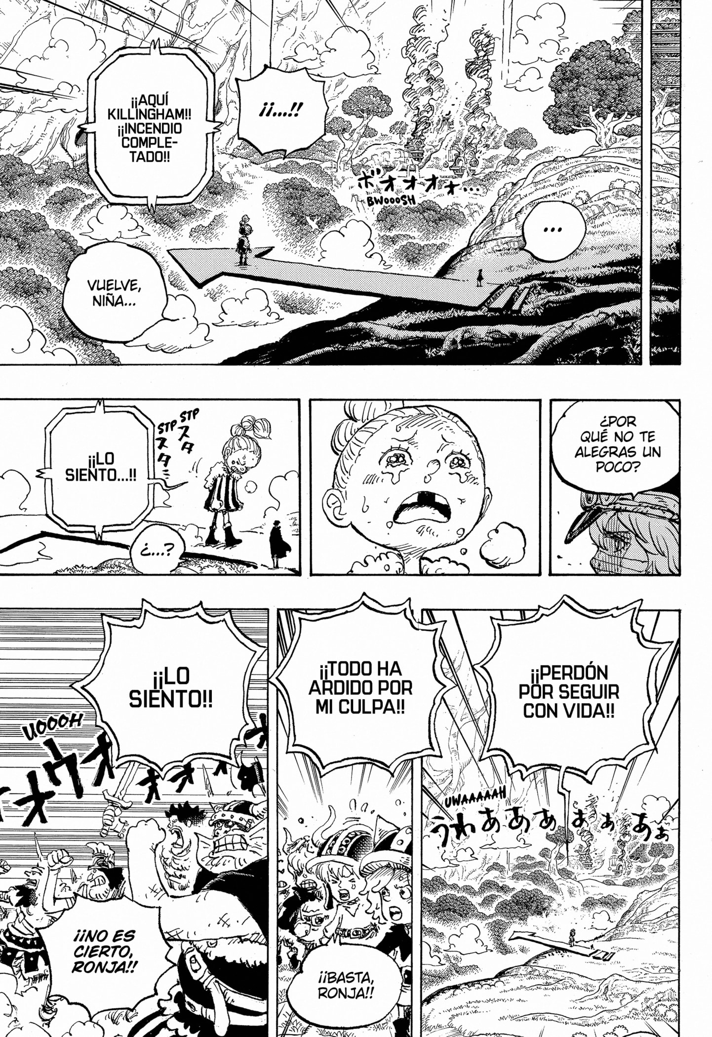 One Piece capítulo 1149 página 9