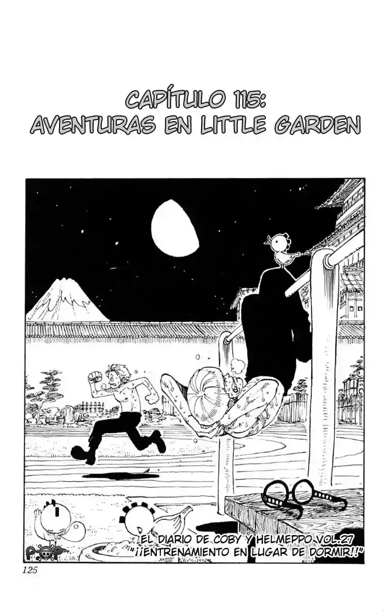 One Piece capítulo 115 página 1