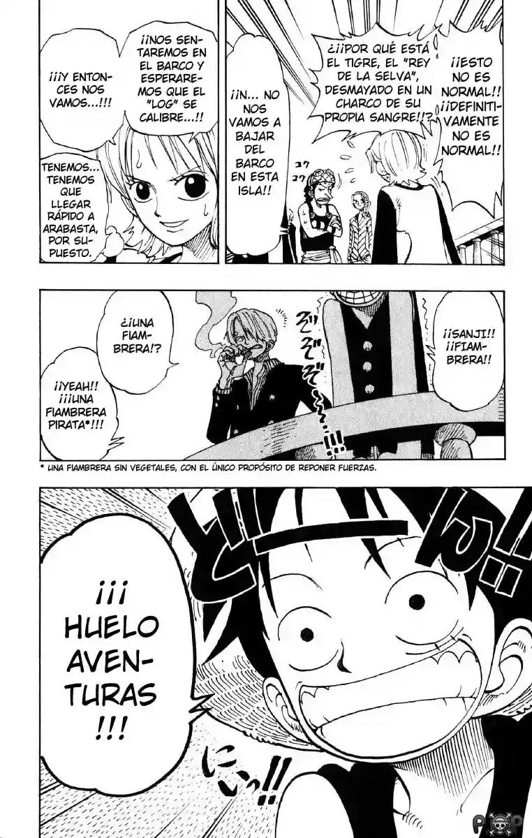 One Piece capítulo 115 página 10