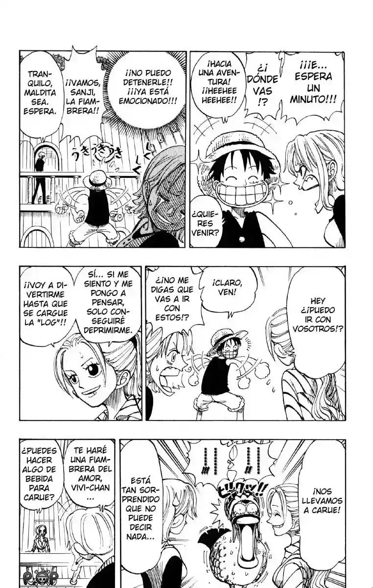 One Piece capítulo 115 página 11