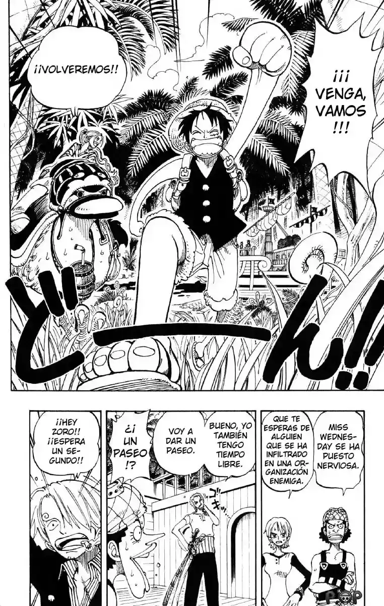 One Piece capítulo 115 página 12