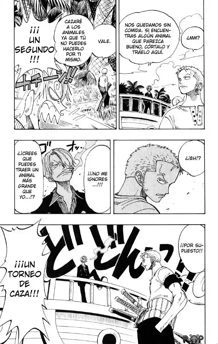 One Piece capítulo 115 página 13