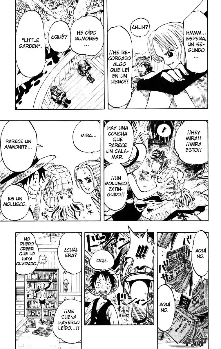 One Piece capítulo 115 página 15