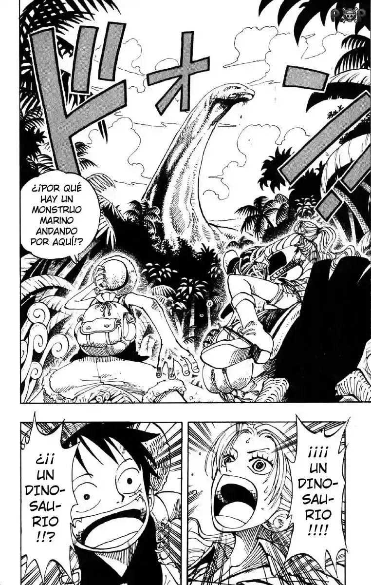 One Piece capítulo 115 página 16