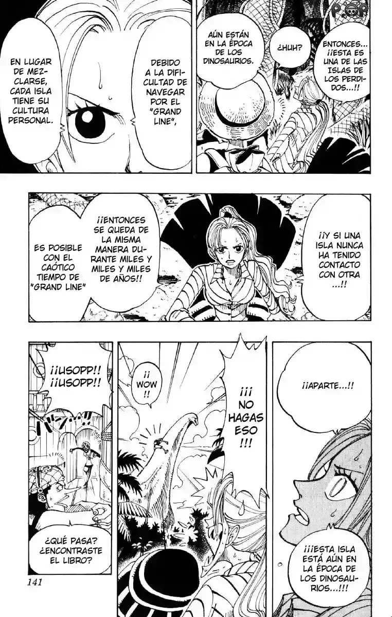 One Piece capítulo 115 página 17