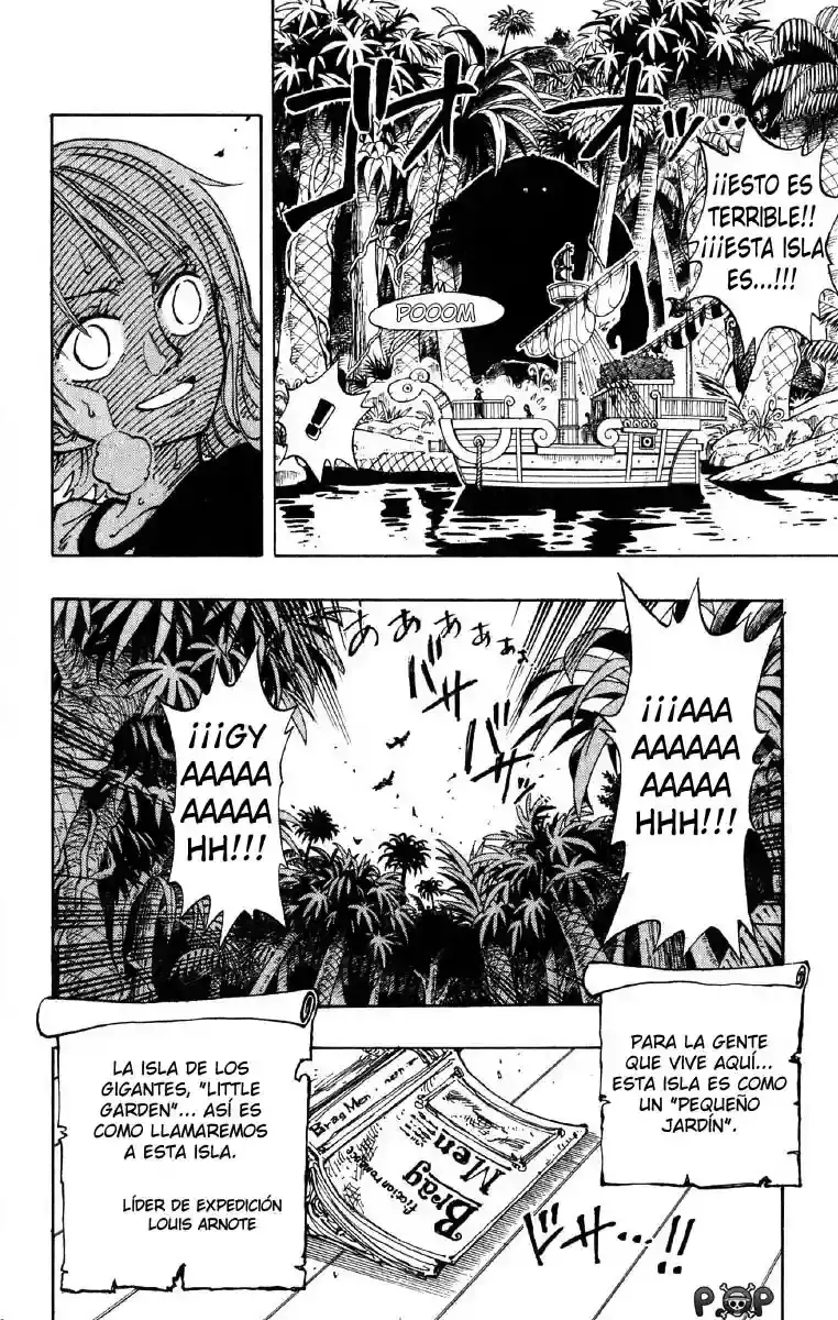 One Piece capítulo 115 página 18