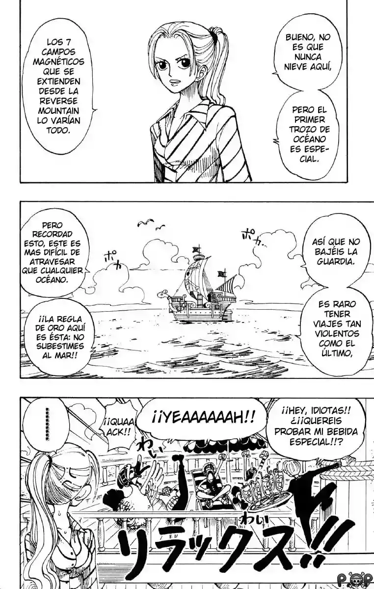 One Piece capítulo 115 página 2