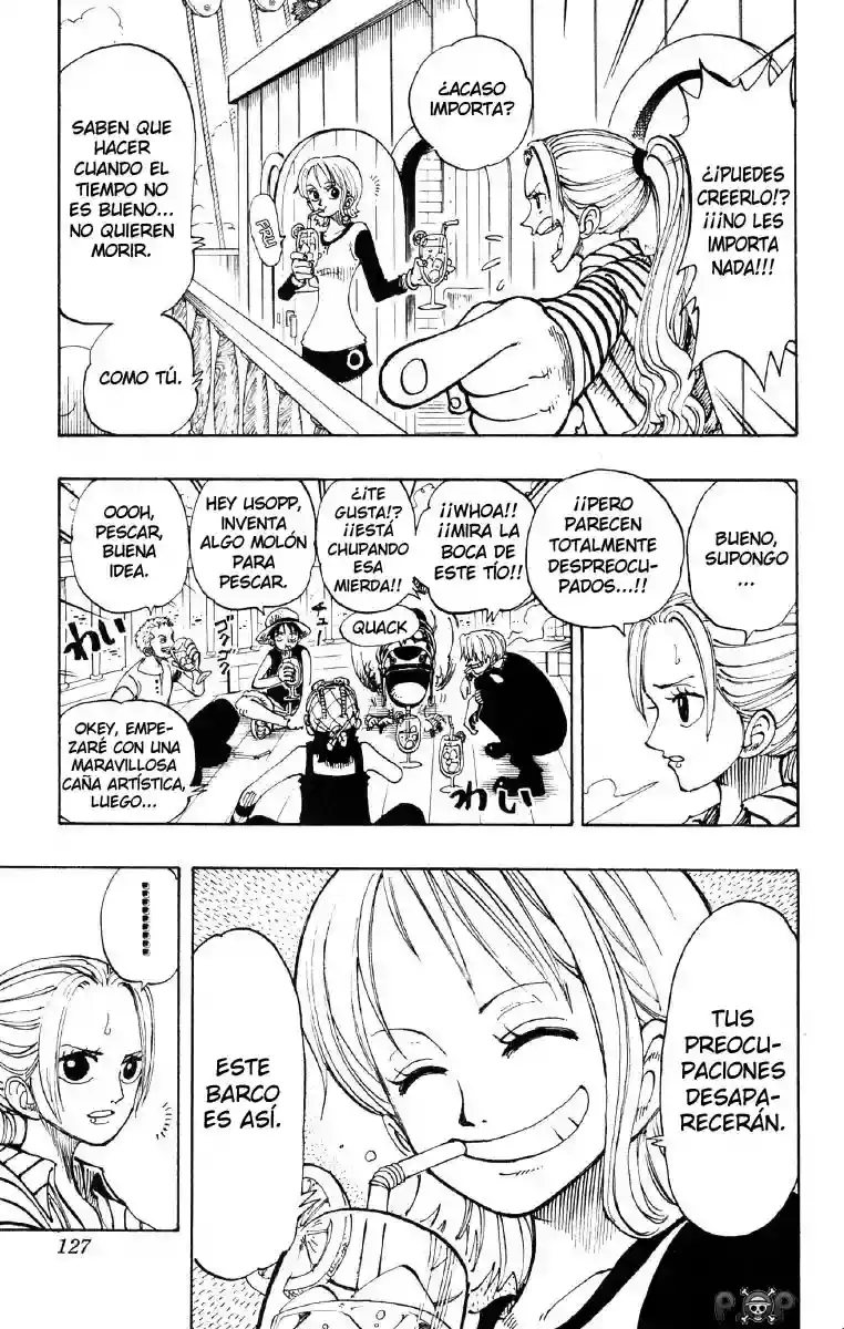 One Piece capítulo 115 página 3