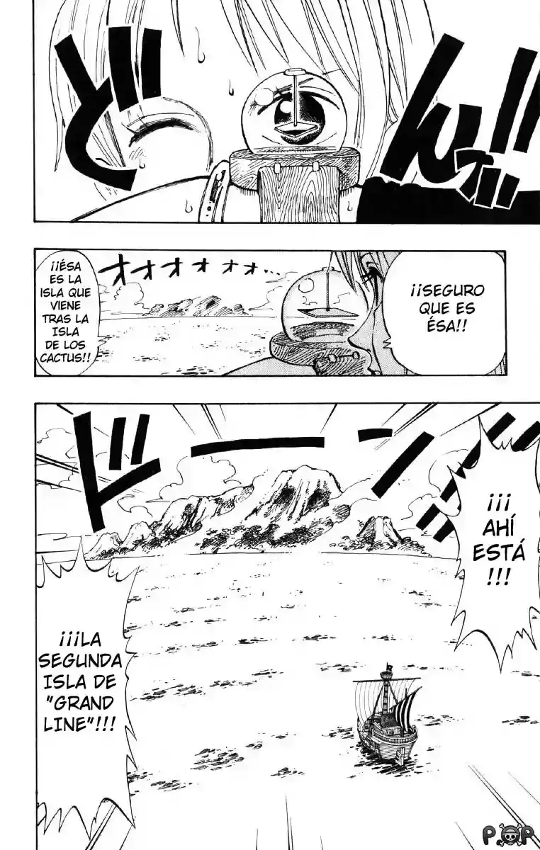 One Piece capítulo 115 página 6