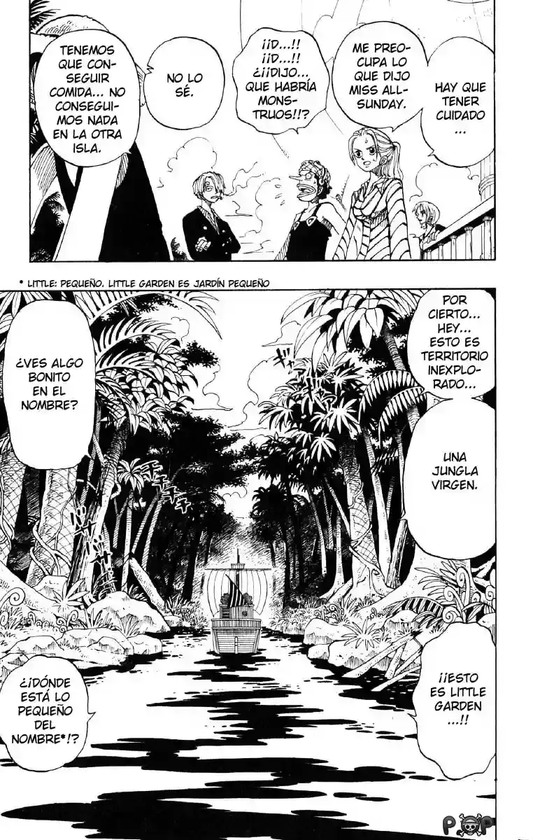 One Piece capítulo 115 página 7
