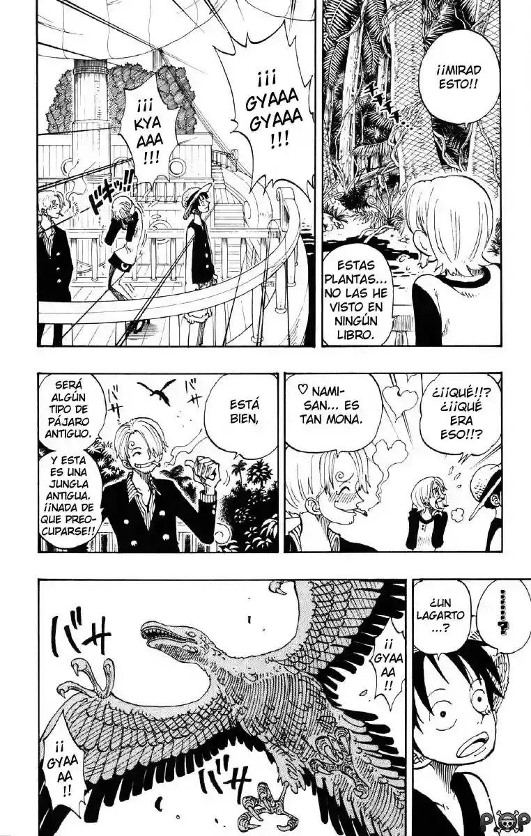One Piece capítulo 115 página 8