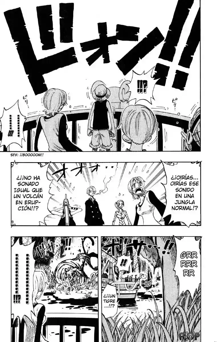 One Piece capítulo 115 página 9