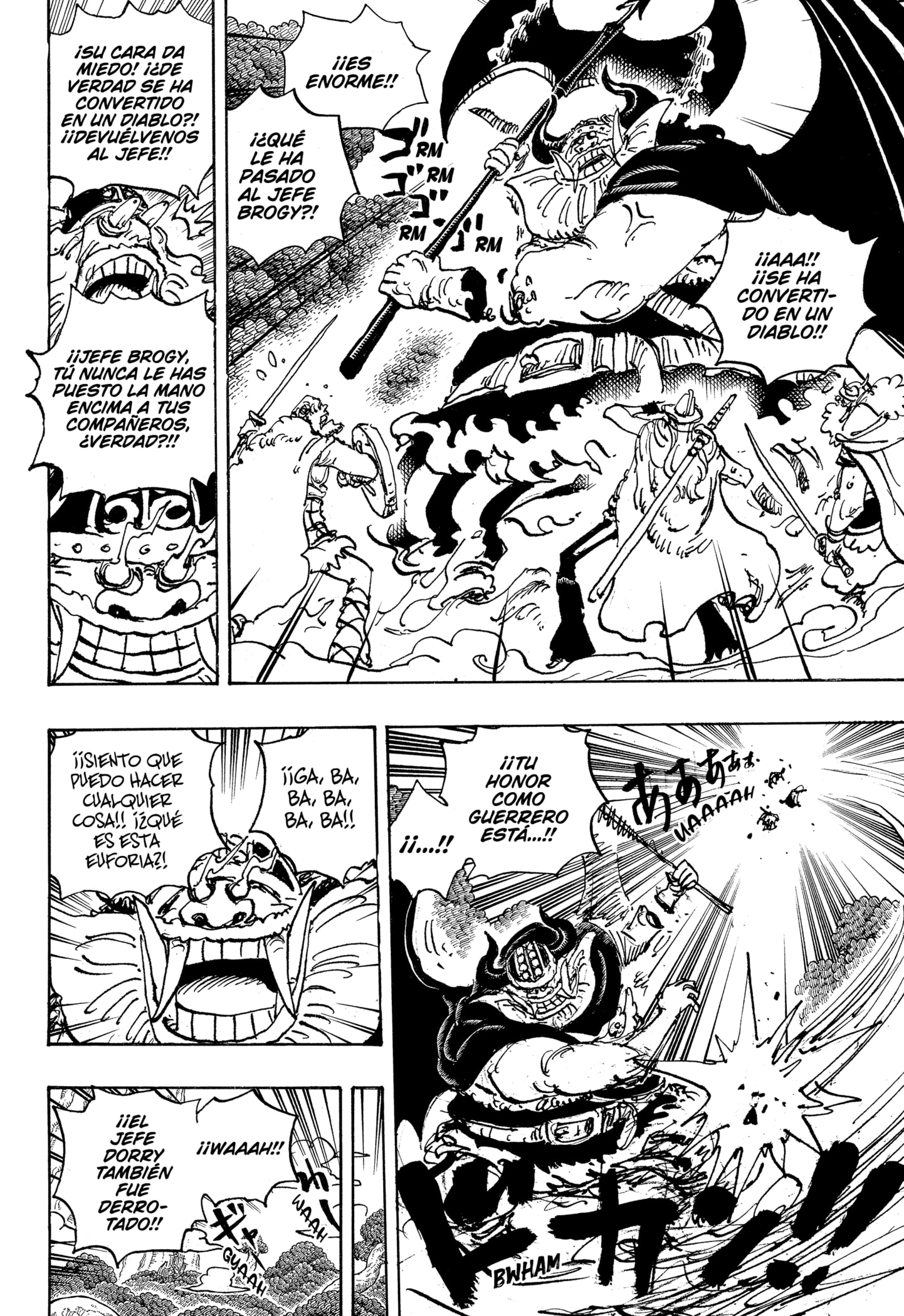 One Piece capítulo 1150 página 10