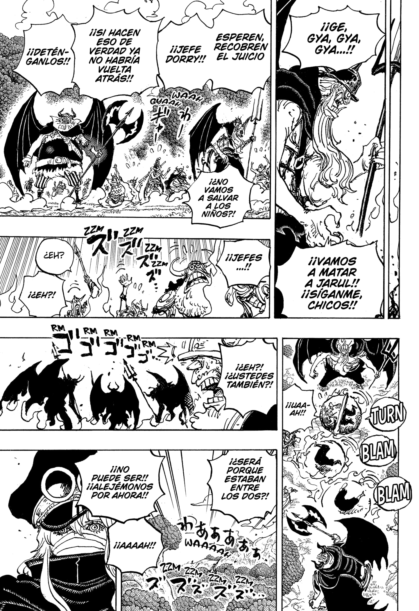 One Piece capítulo 1150 página 11