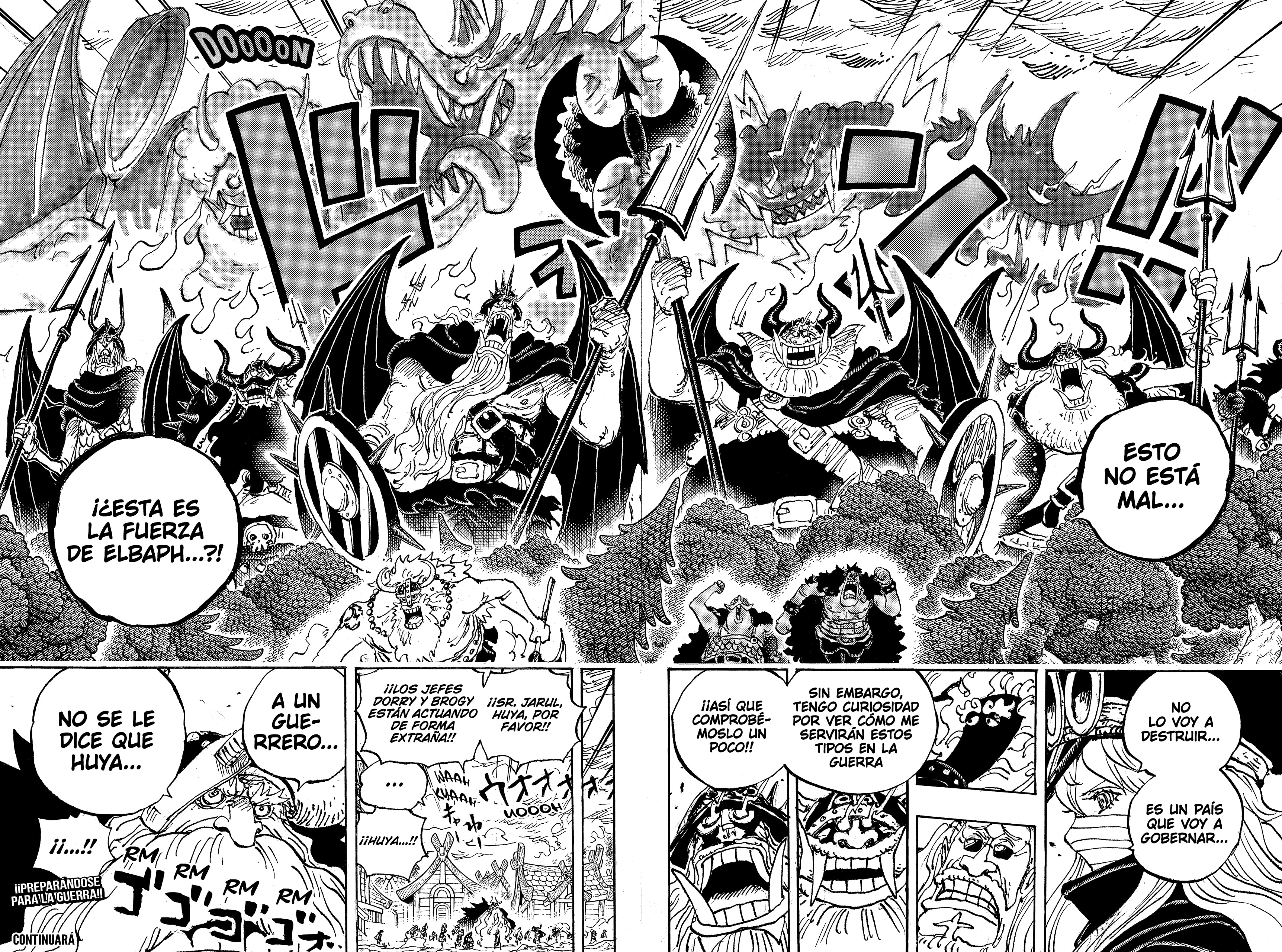 One Piece capítulo 1150 página 12