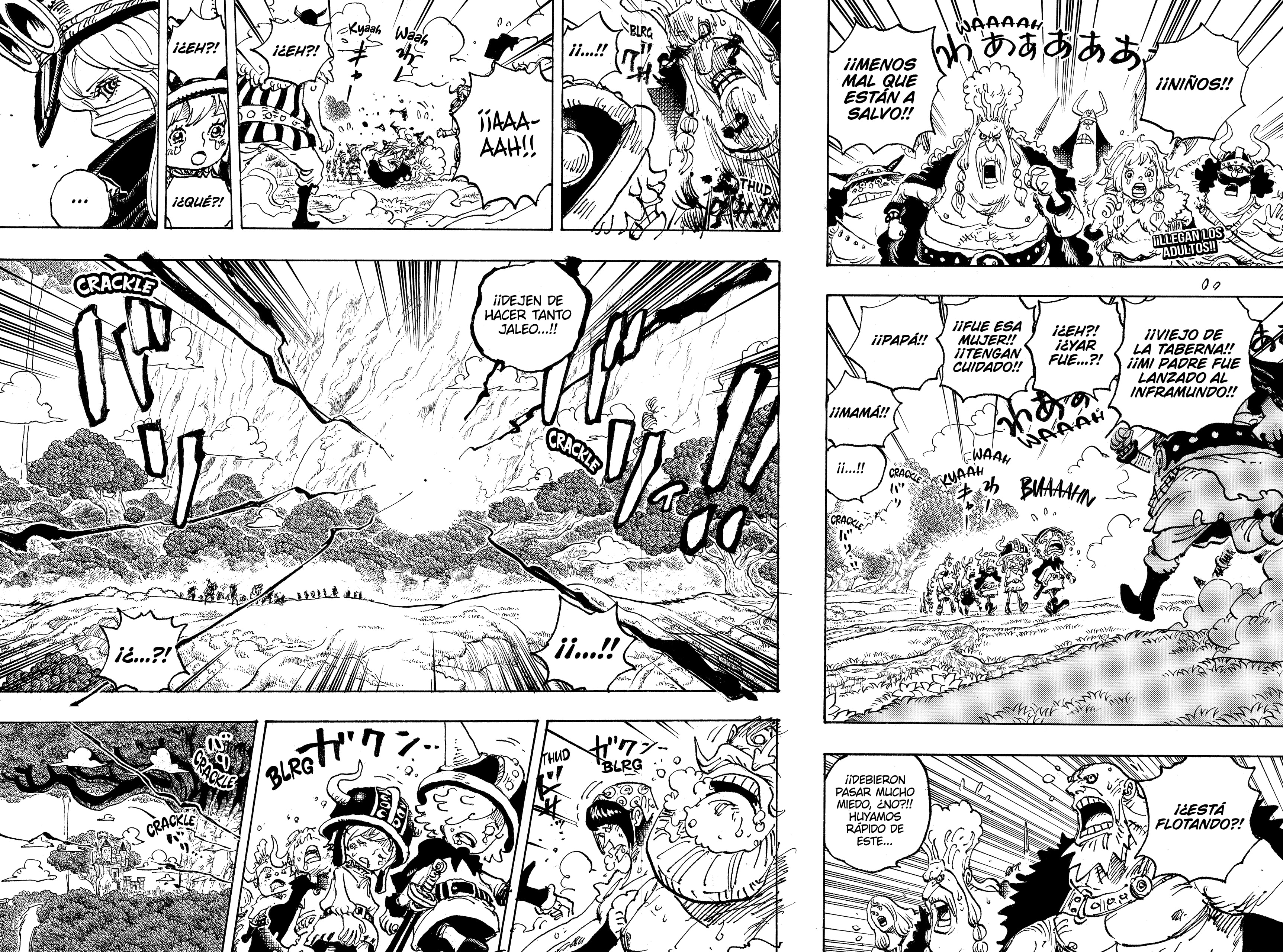 One Piece capítulo 1150 página 2
