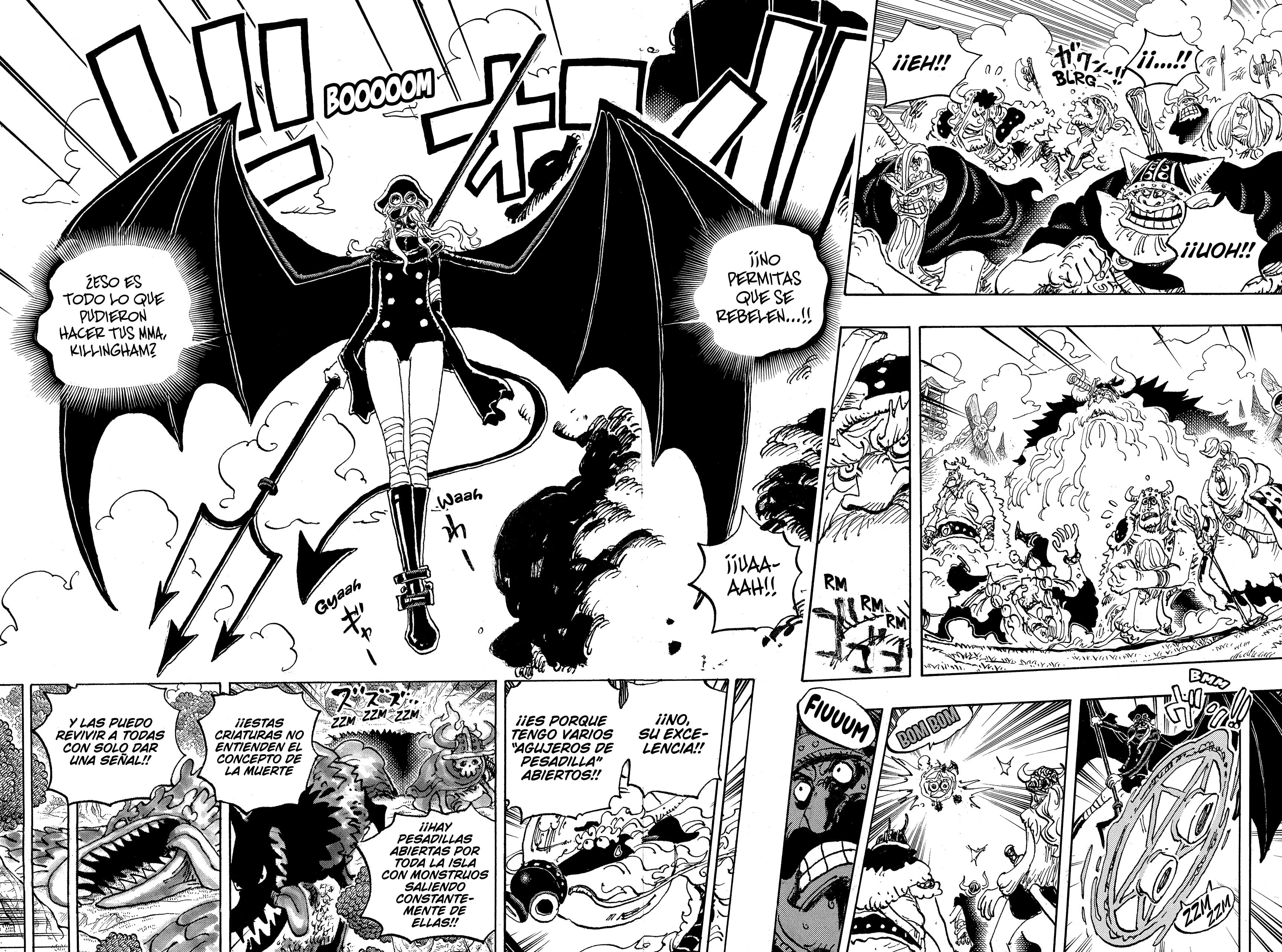 One Piece capítulo 1150 página 3