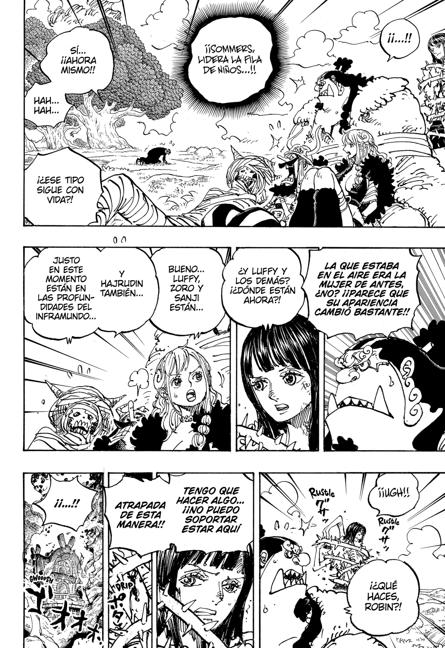 One Piece capítulo 1150 página 4