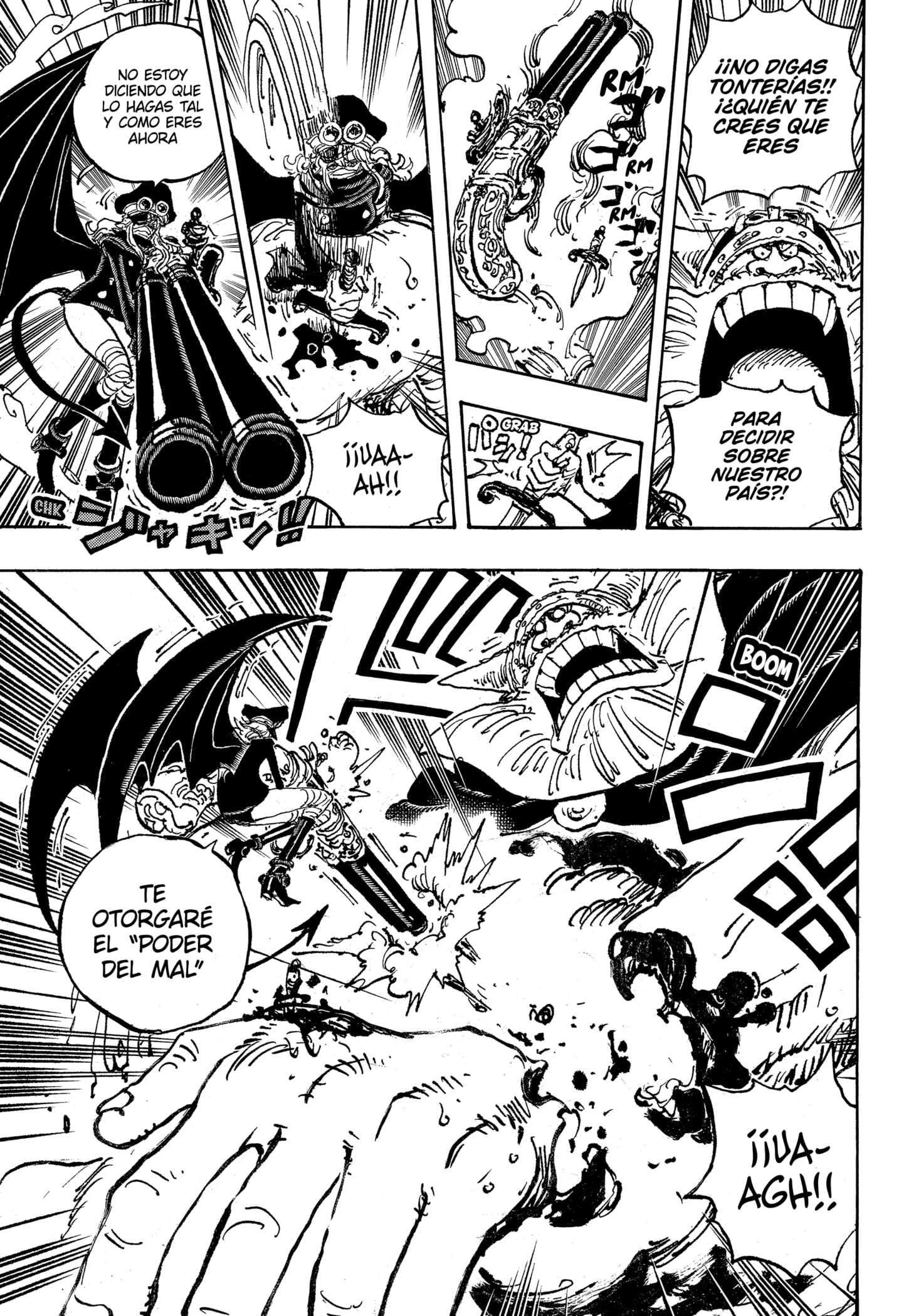 One Piece capítulo 1150 página 7