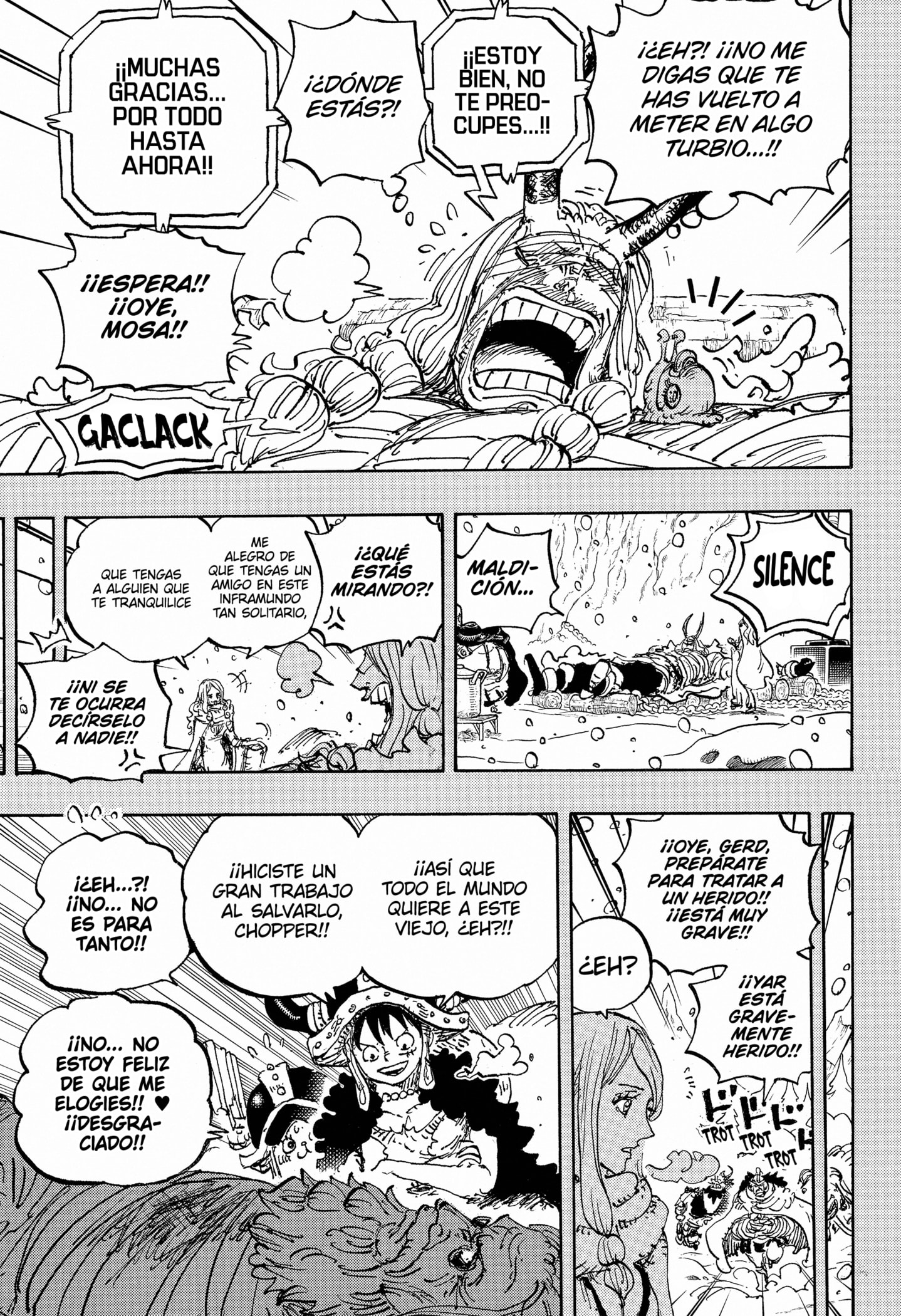 One Piece capítulo 1151 página 11