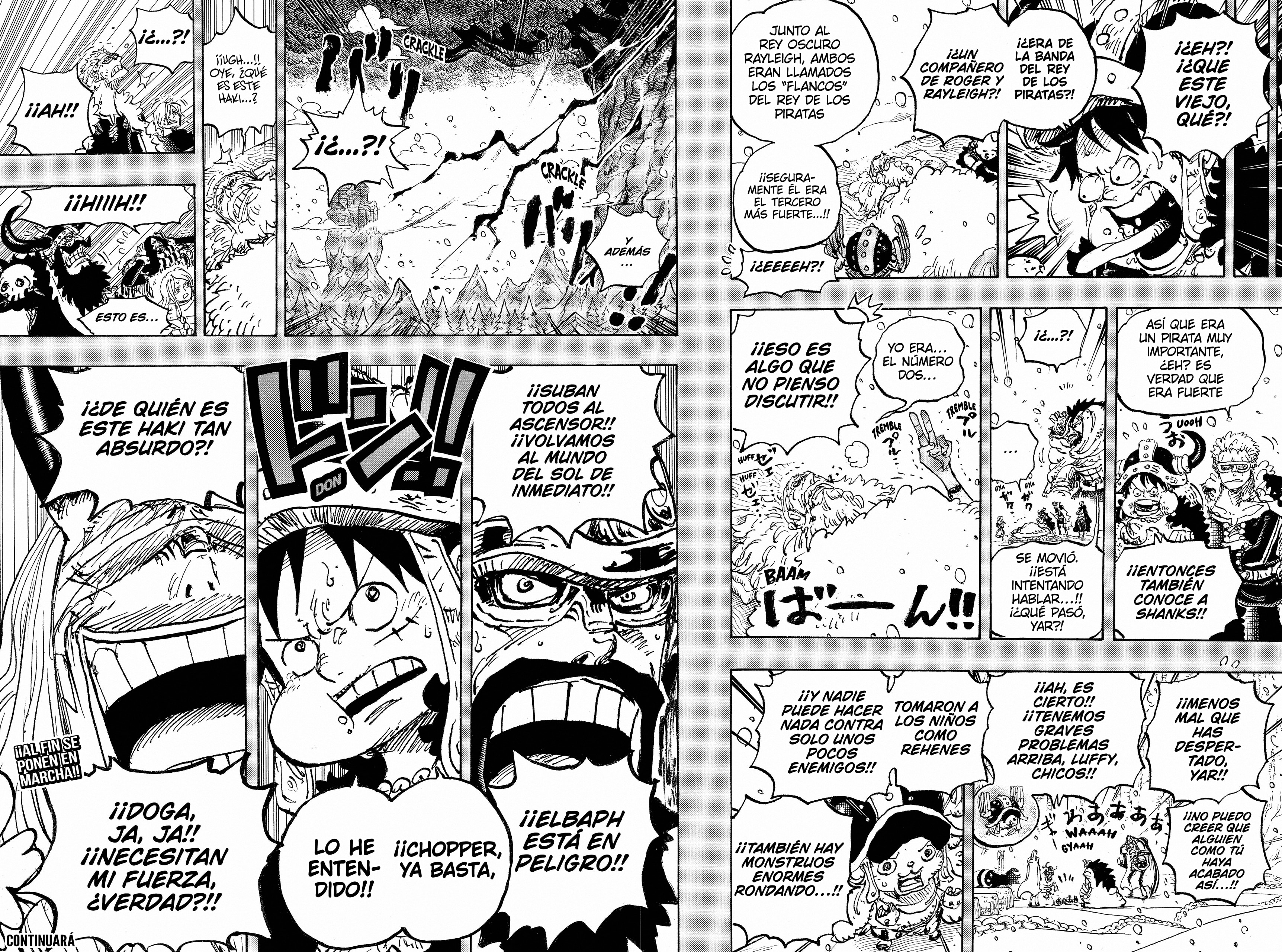 One Piece capítulo 1151 página 12