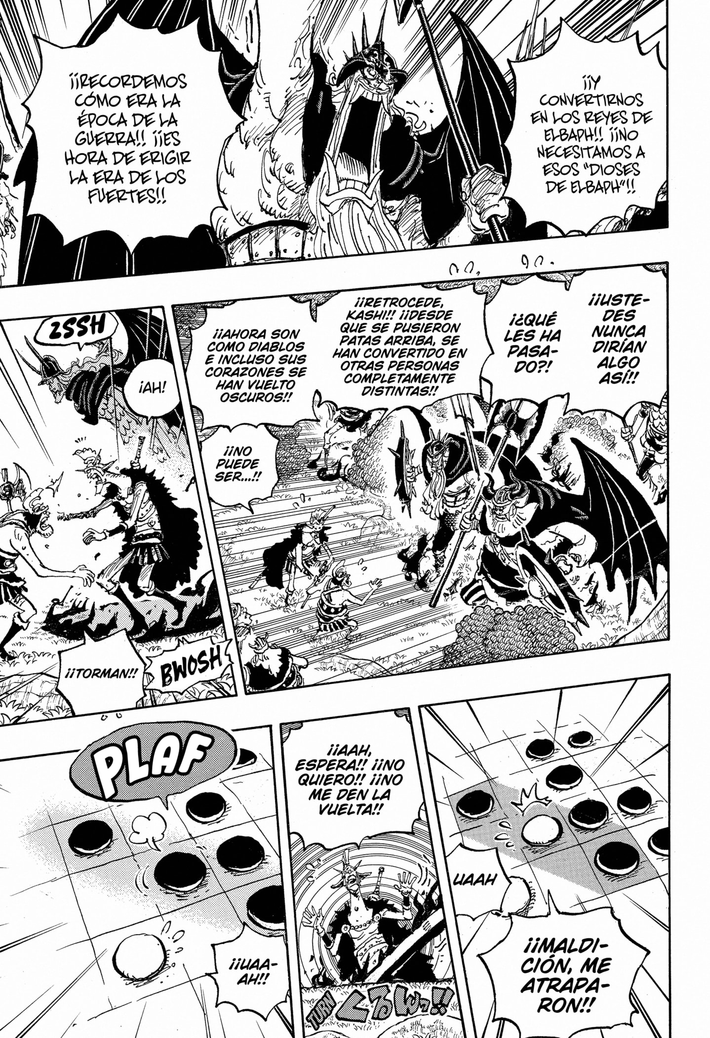 One Piece capítulo 1151 página 3