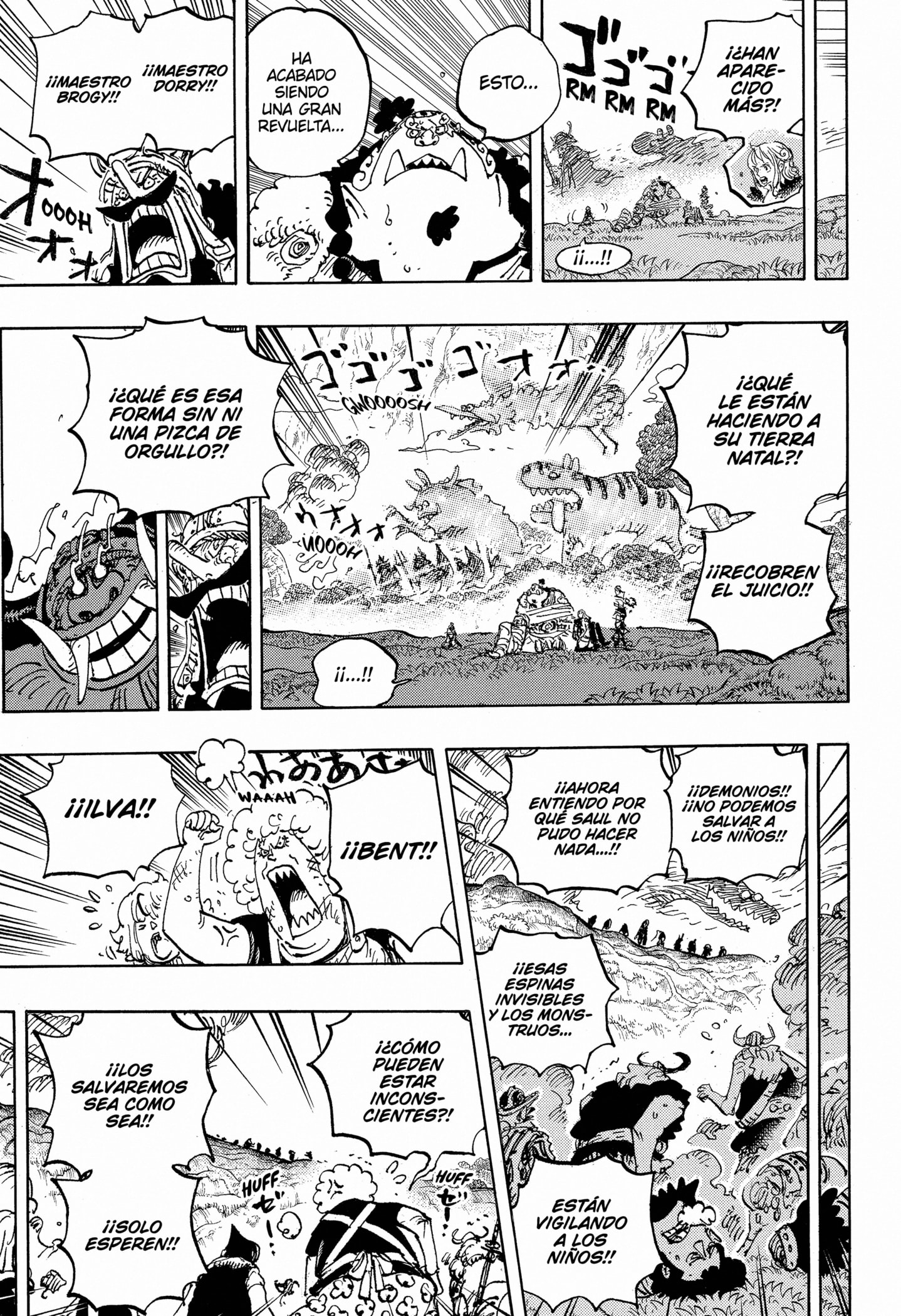 One Piece capítulo 1151 página 6
