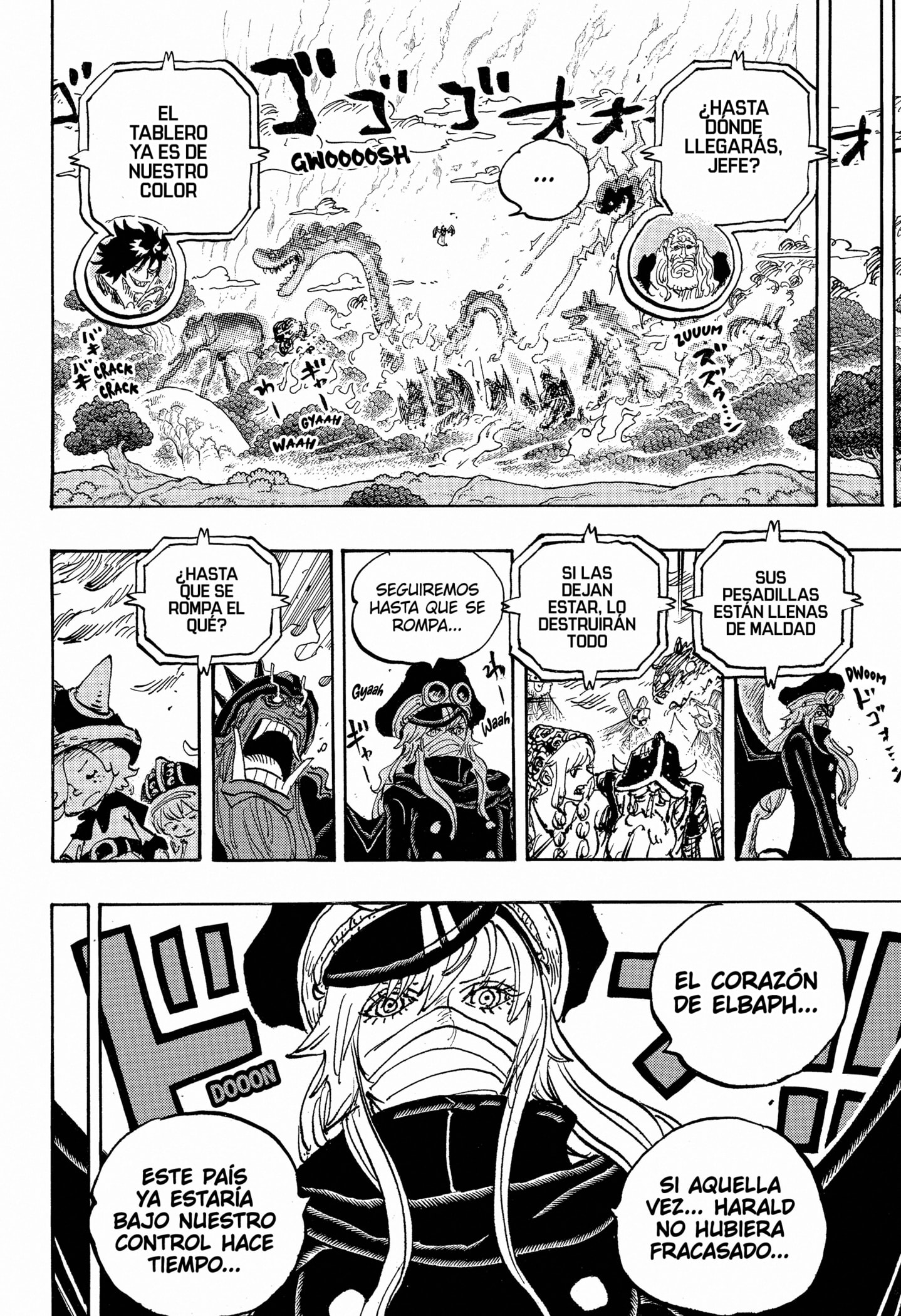 One Piece capítulo 1151 página 7