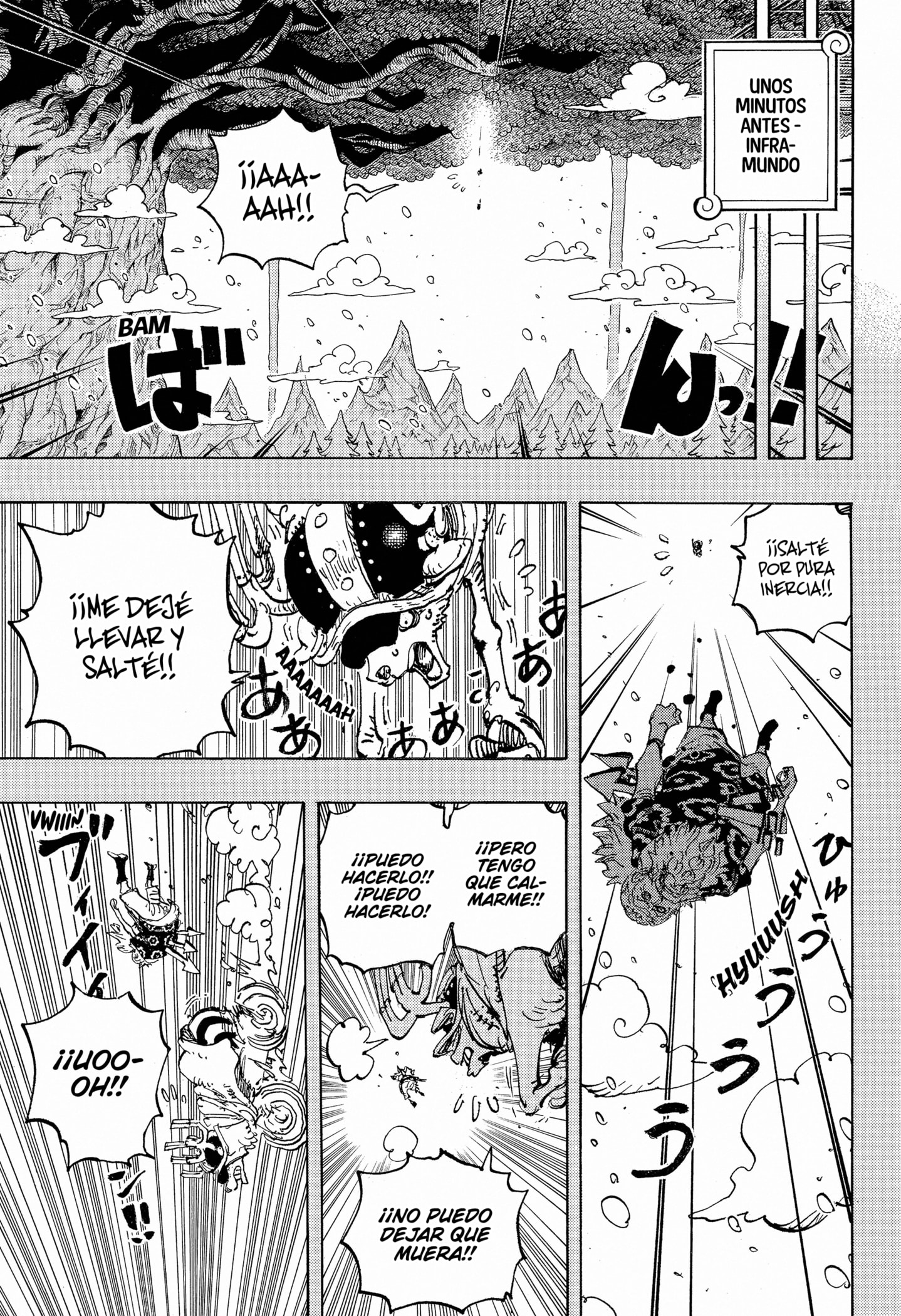 One Piece capítulo 1151 página 8