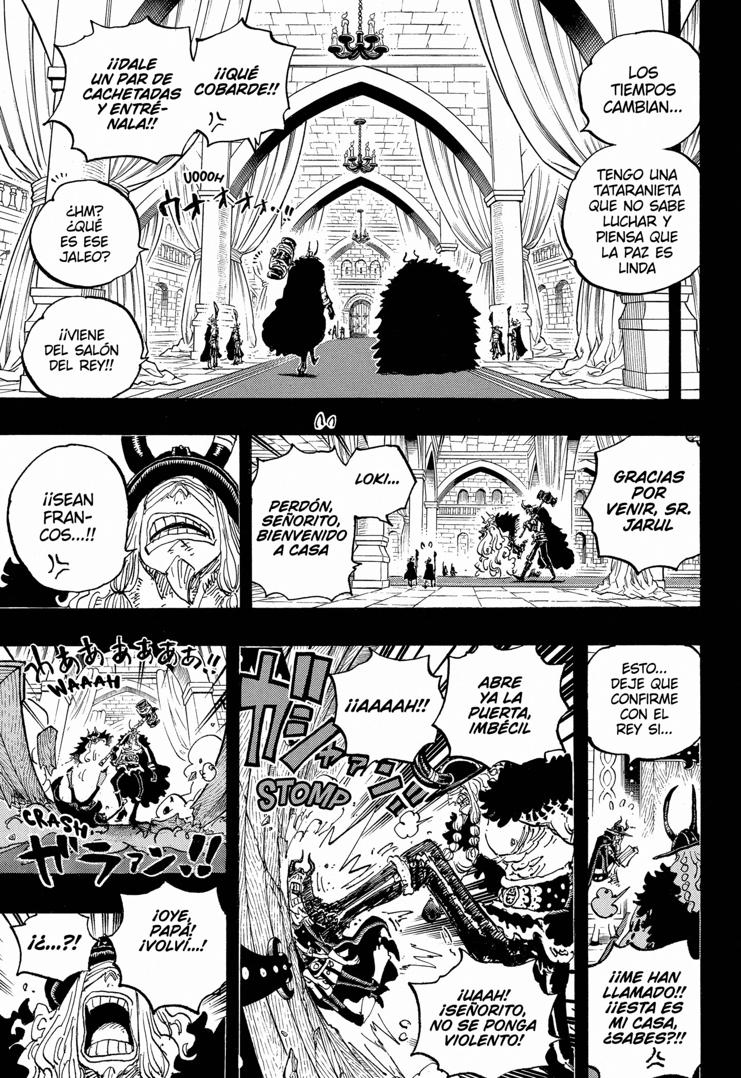 One Piece capítulo 1152 página 11