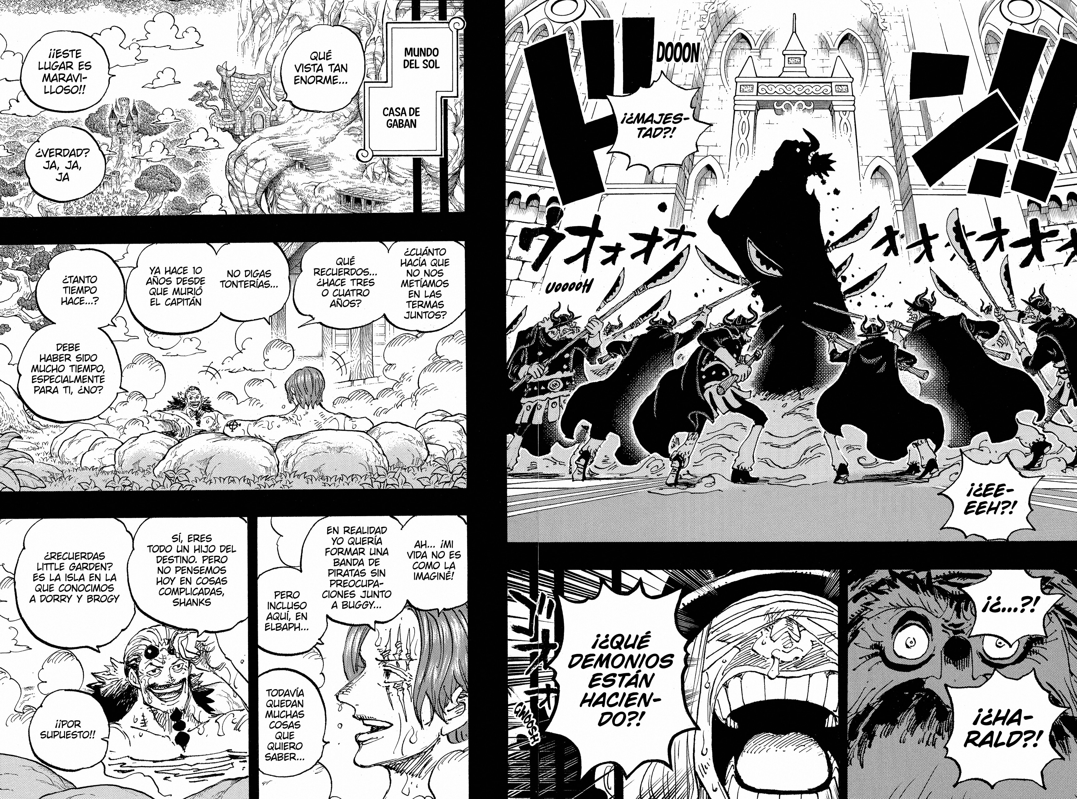 One Piece capítulo 1152 página 12