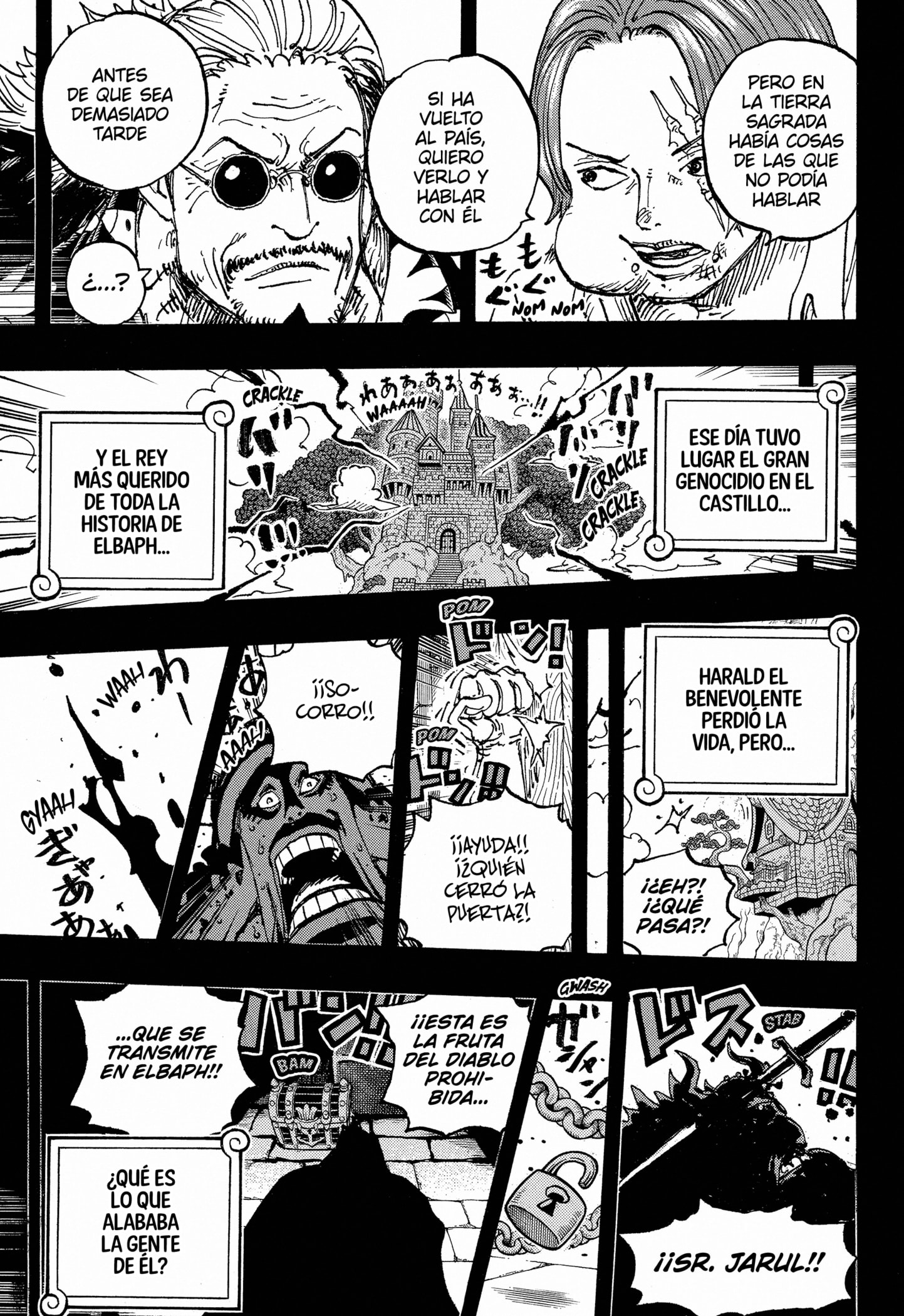 One Piece capítulo 1152 página 14