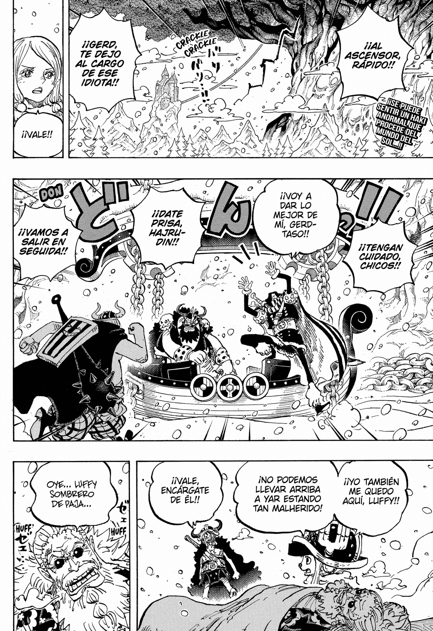 One Piece capítulo 1152 página 2