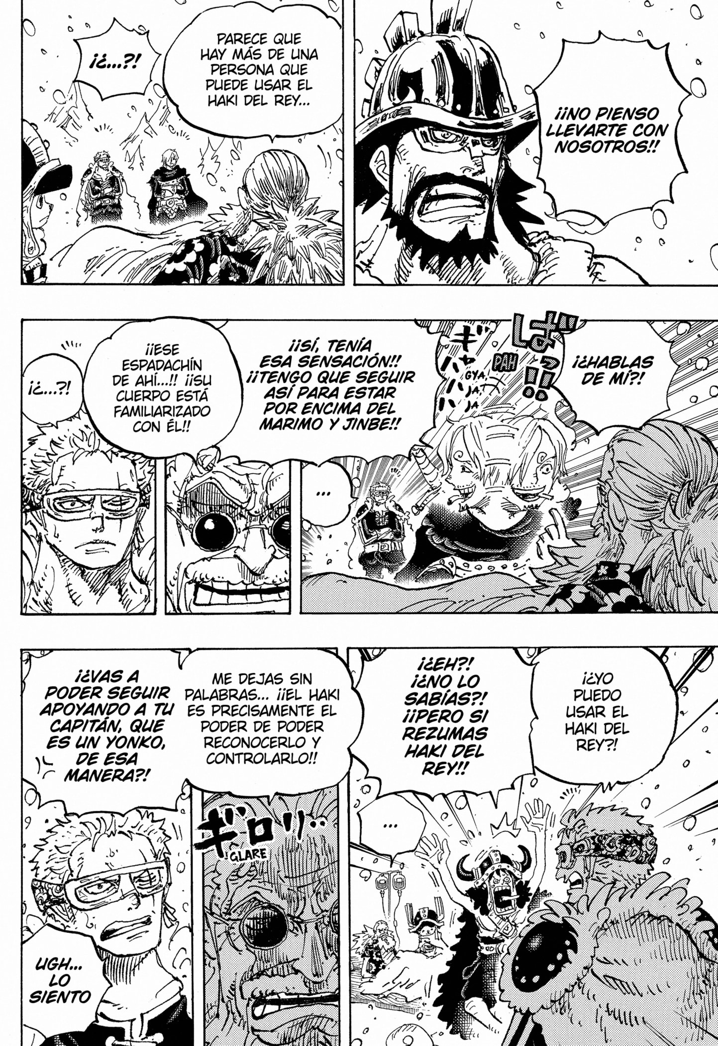 One Piece capítulo 1152 página 4