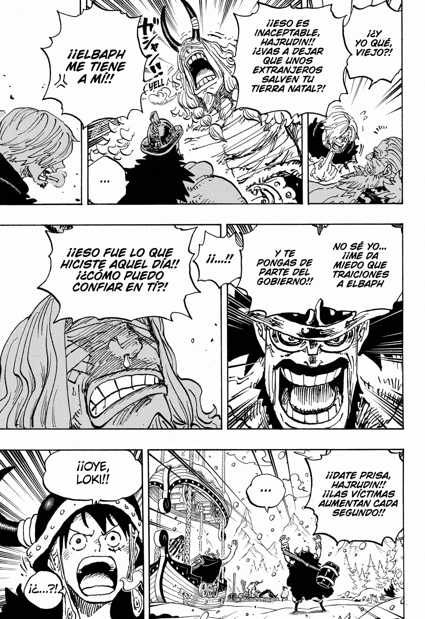 One Piece capítulo 1152 página 5
